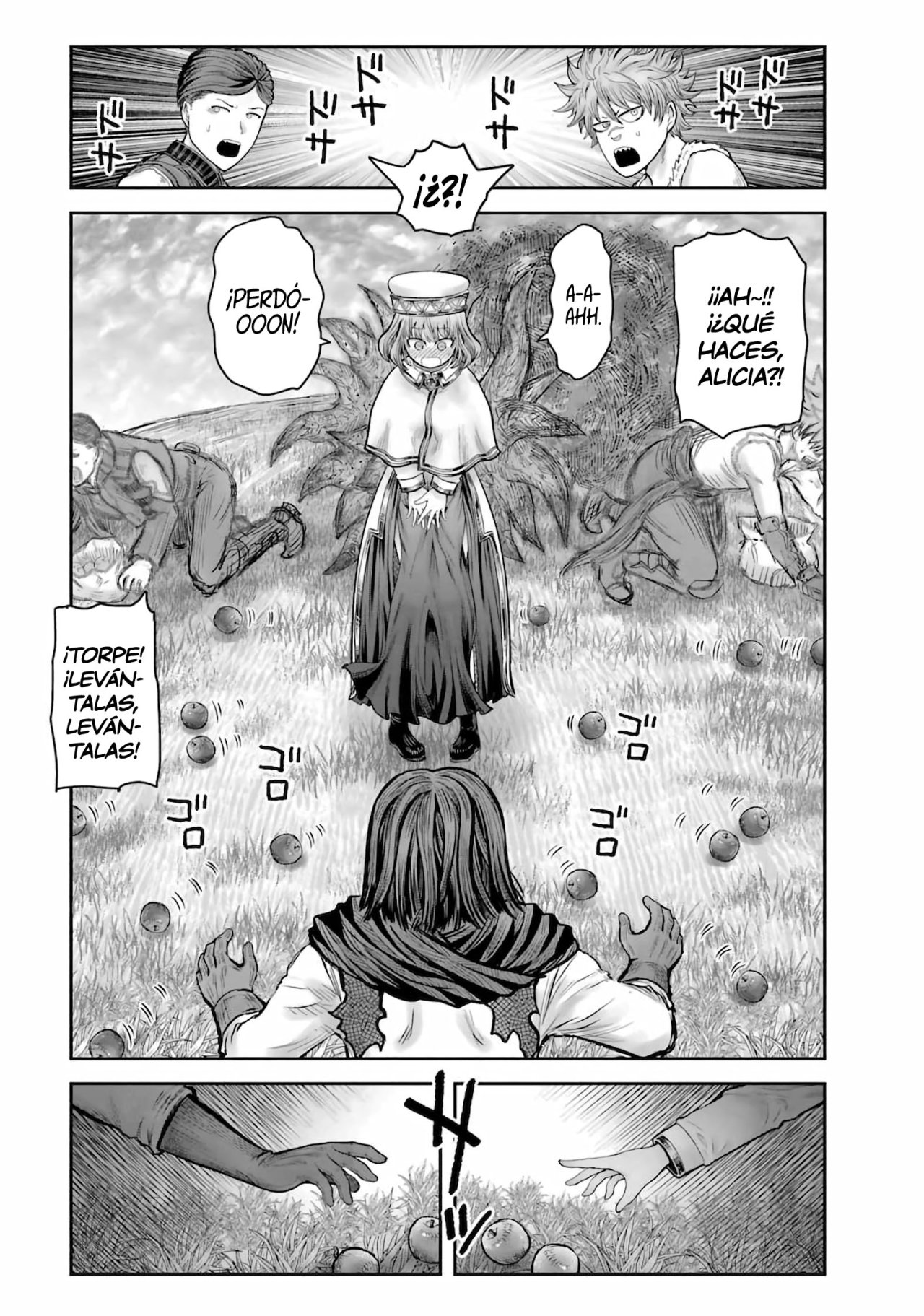 Isekai Ojisan Capitulo 35.5: Omake Vol 6 página 4