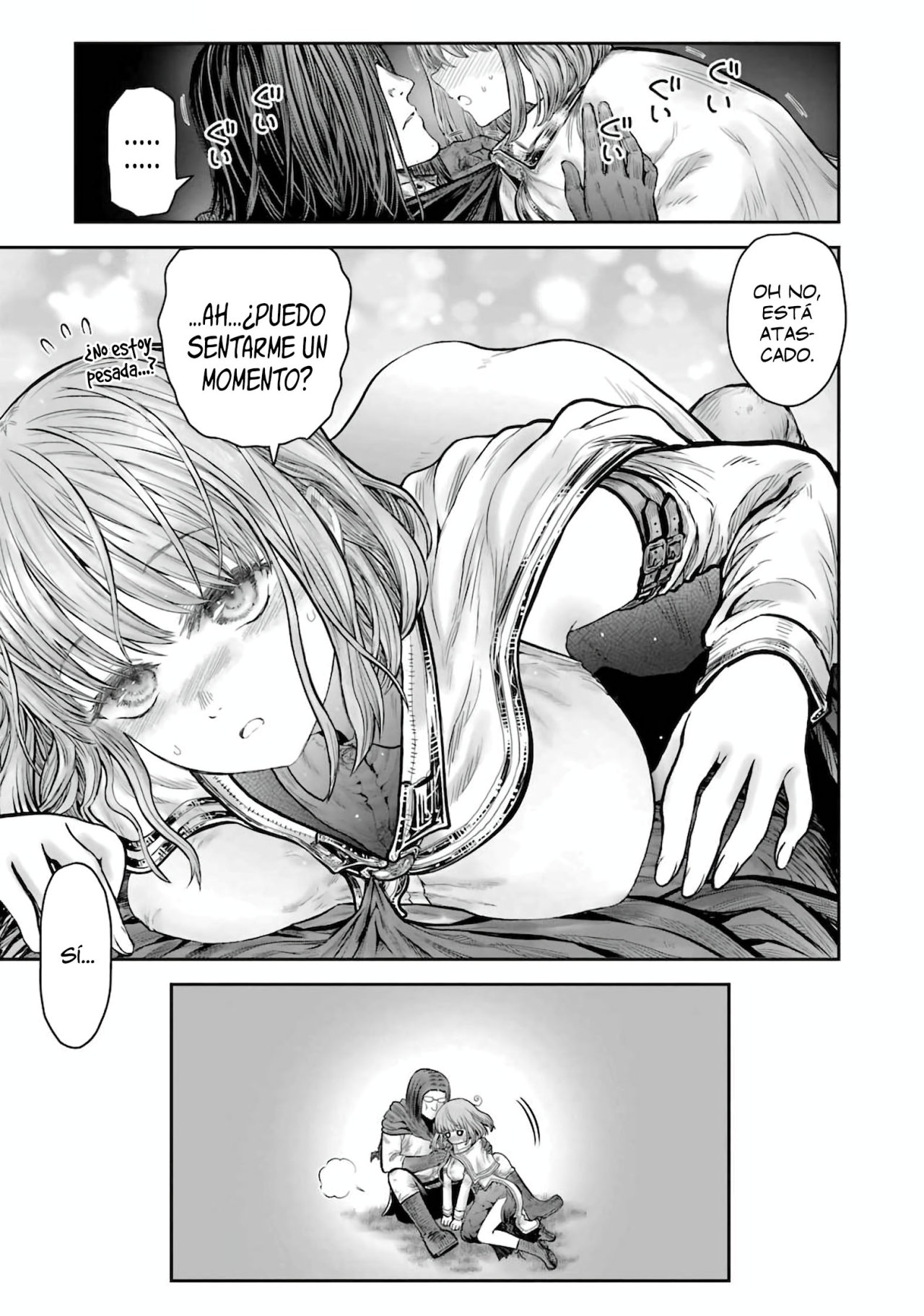 Isekai Ojisan Capitulo 35.5: Omake Vol 6 página 6