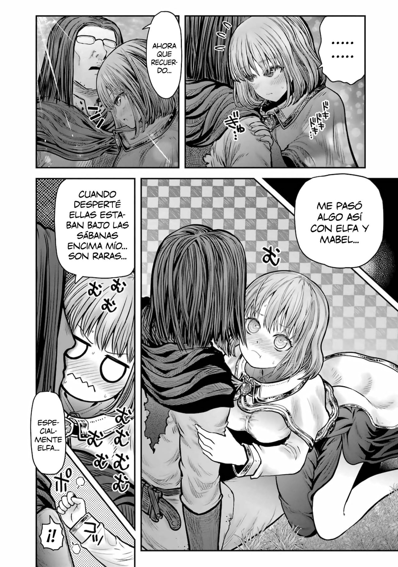 Isekai Ojisan Capitulo 35.5: Omake Vol 6 página 7