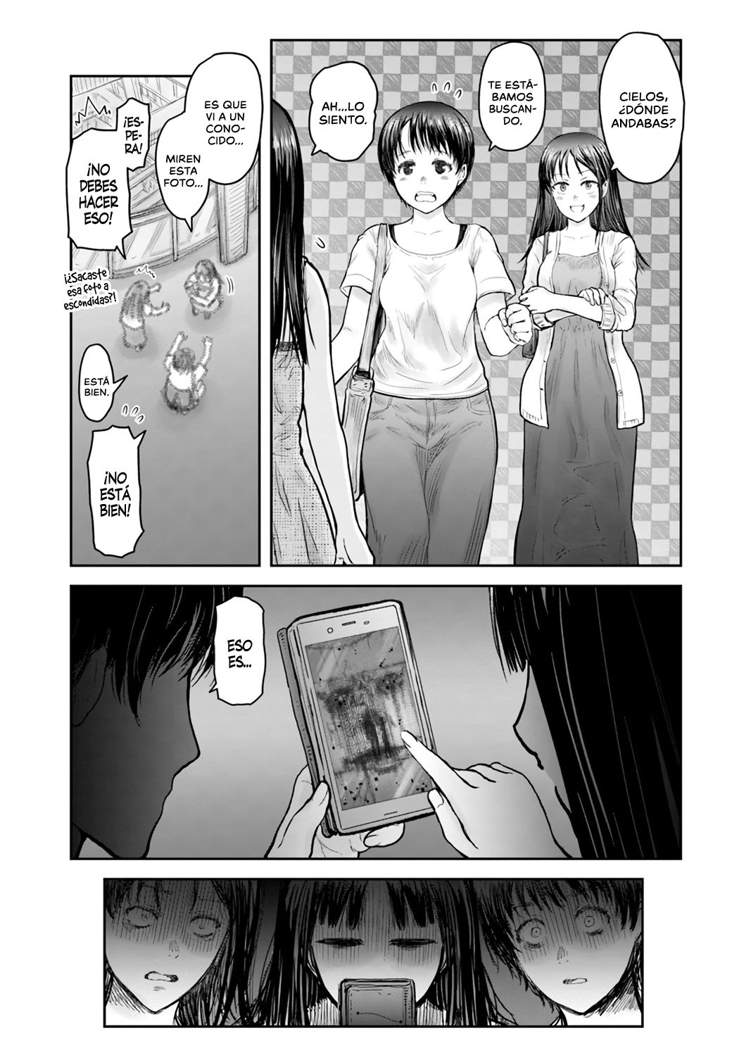 Isekai Ojisan Capitulo 35 página 13