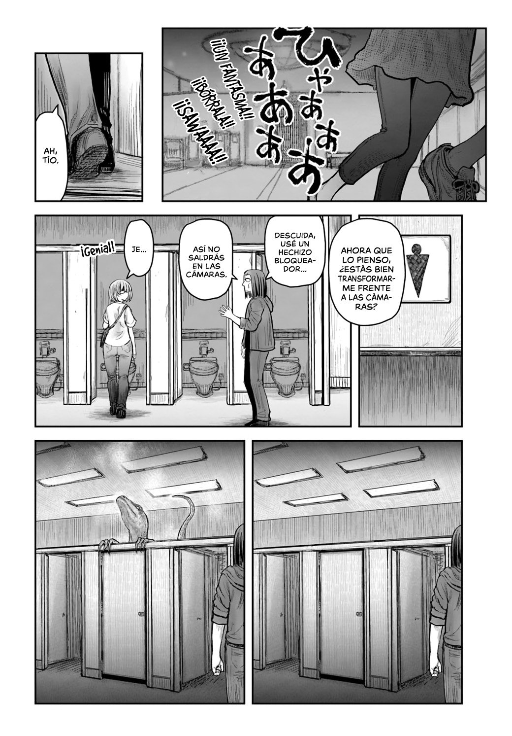 Isekai Ojisan Capitulo 35 página 14