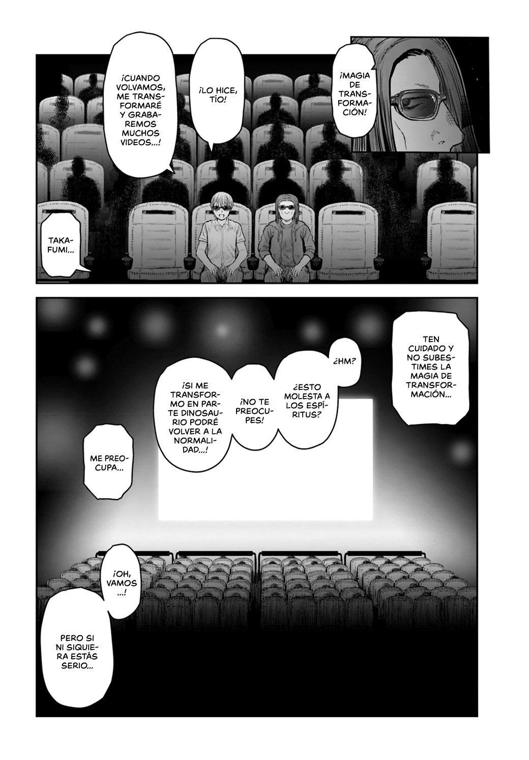 Isekai Ojisan Capitulo 35 página 16