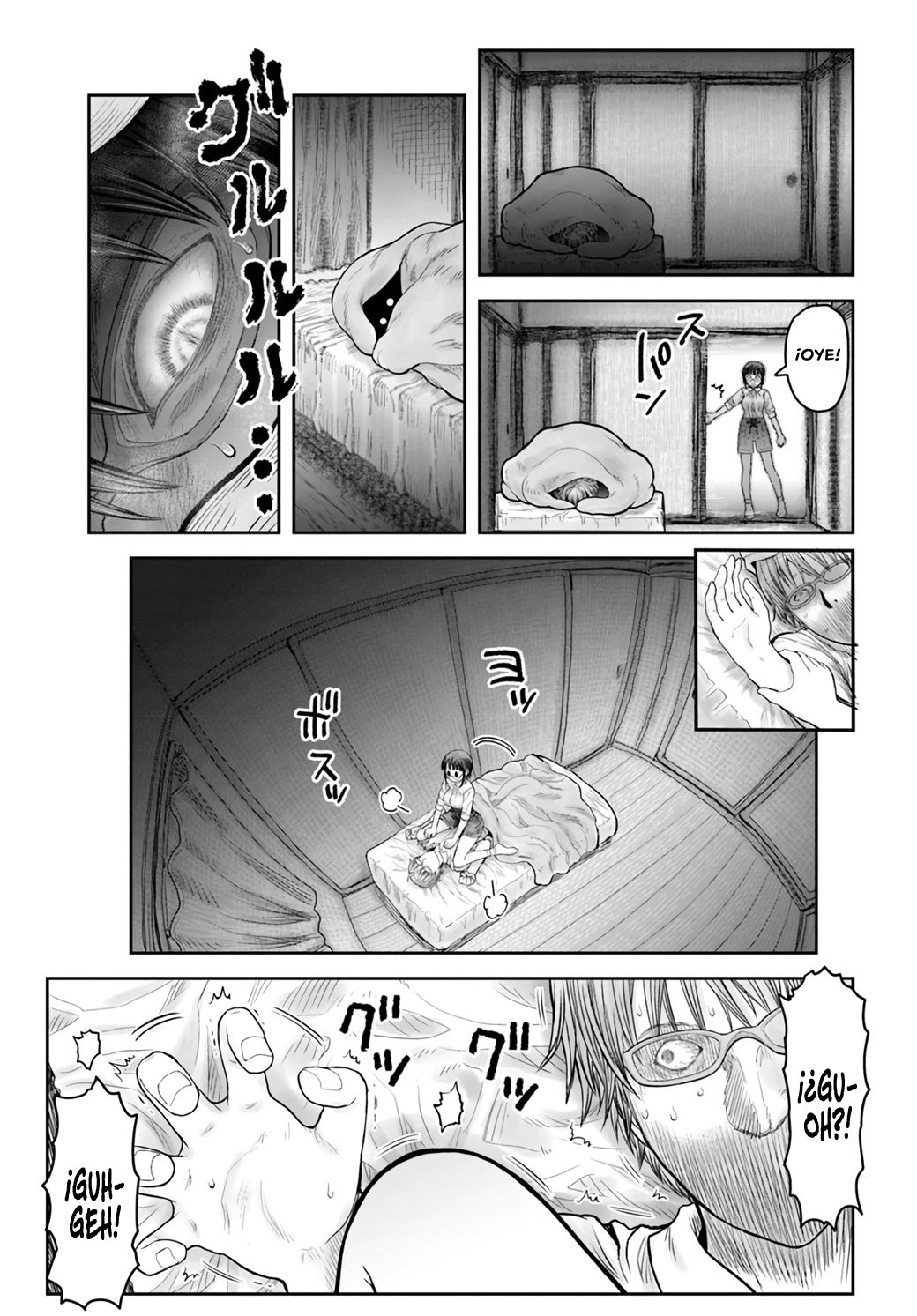 Isekai Ojisan Capitulo 35 página 21