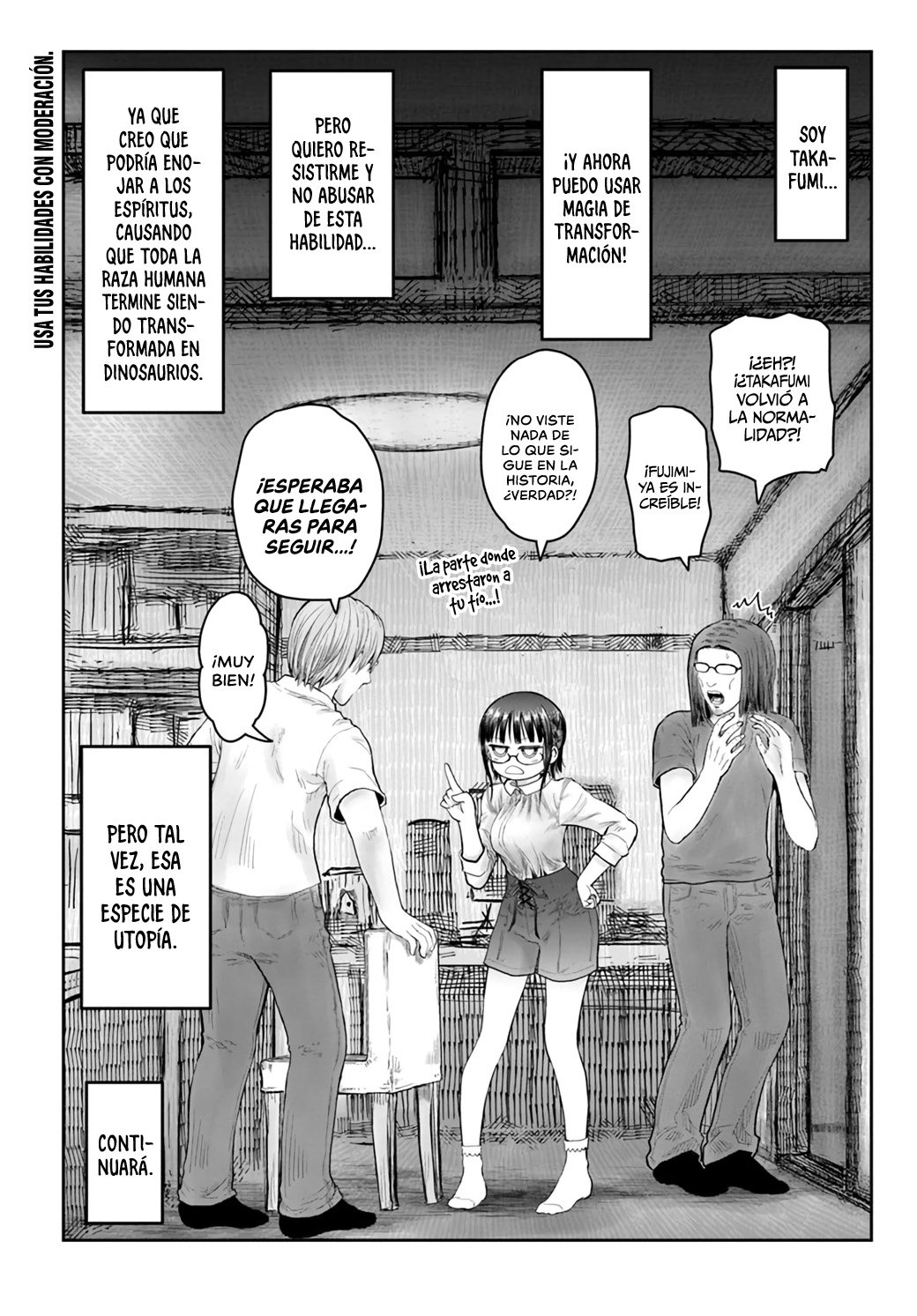 Isekai Ojisan Capitulo 35 página 26