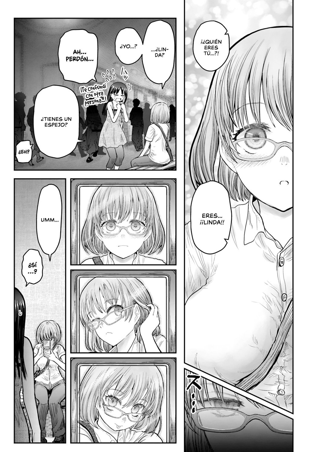 Isekai Ojisan Capitulo 35 página 3