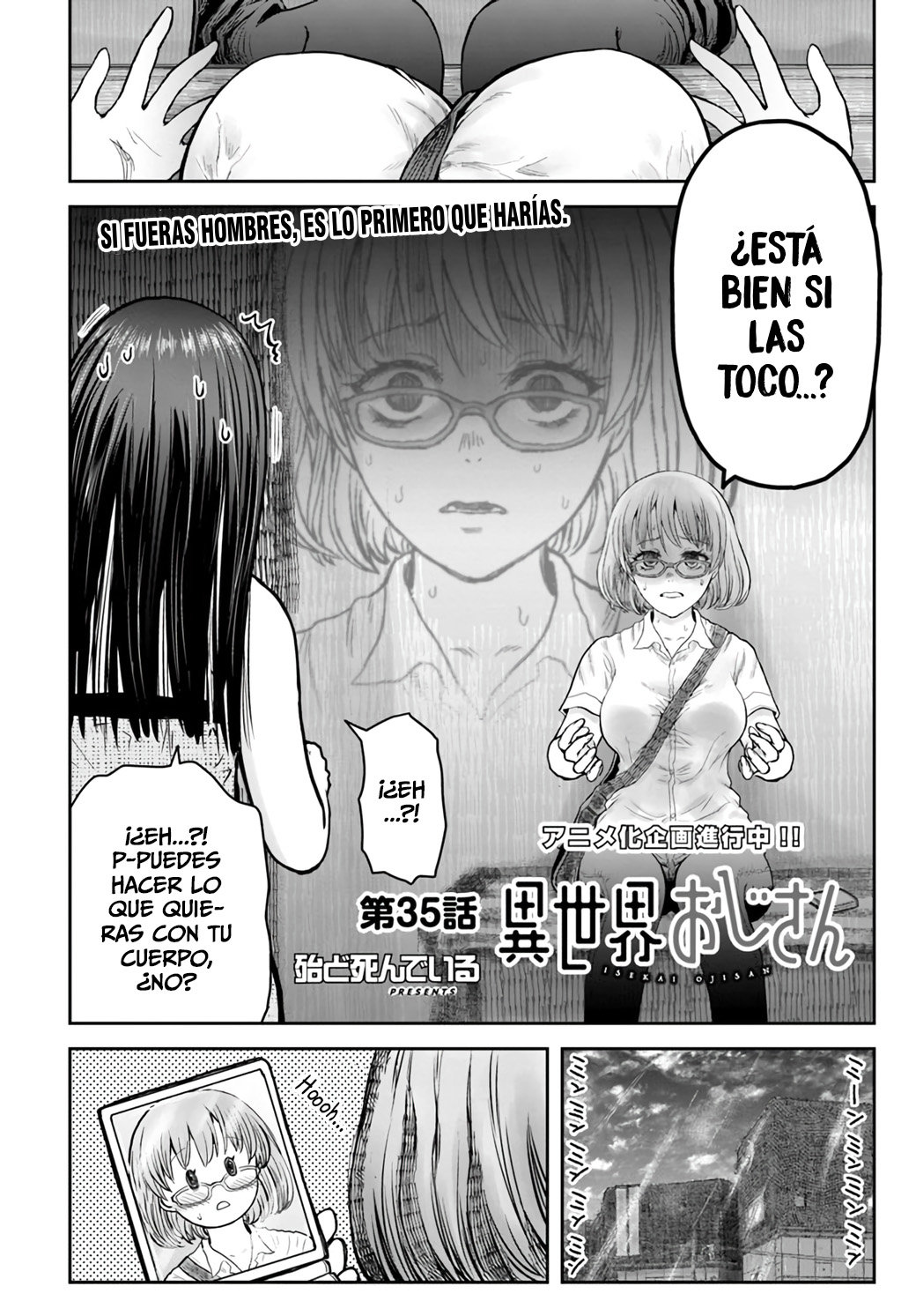 Isekai Ojisan Capitulo 35 página 4