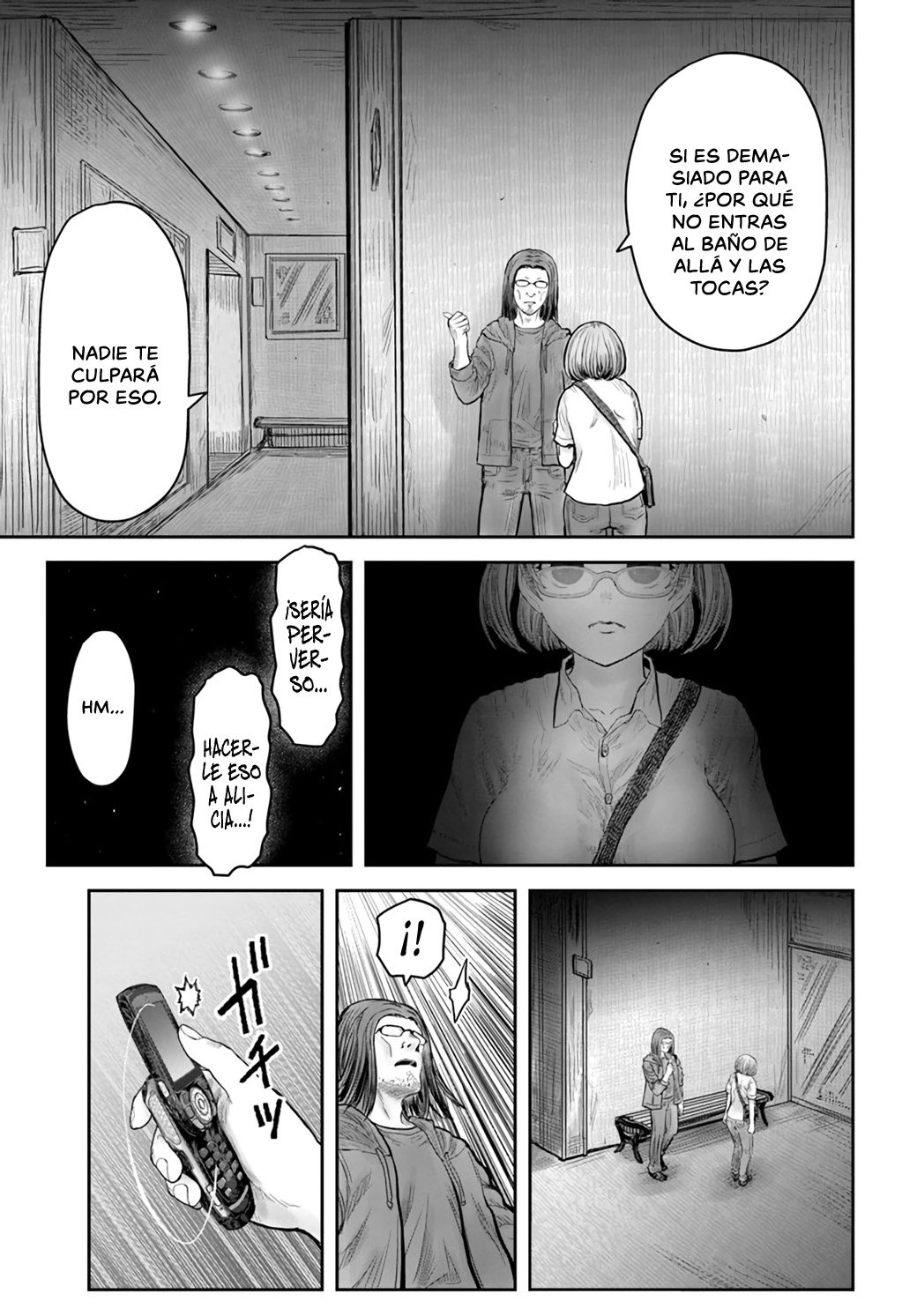 Isekai Ojisan Capitulo 35 página 9
