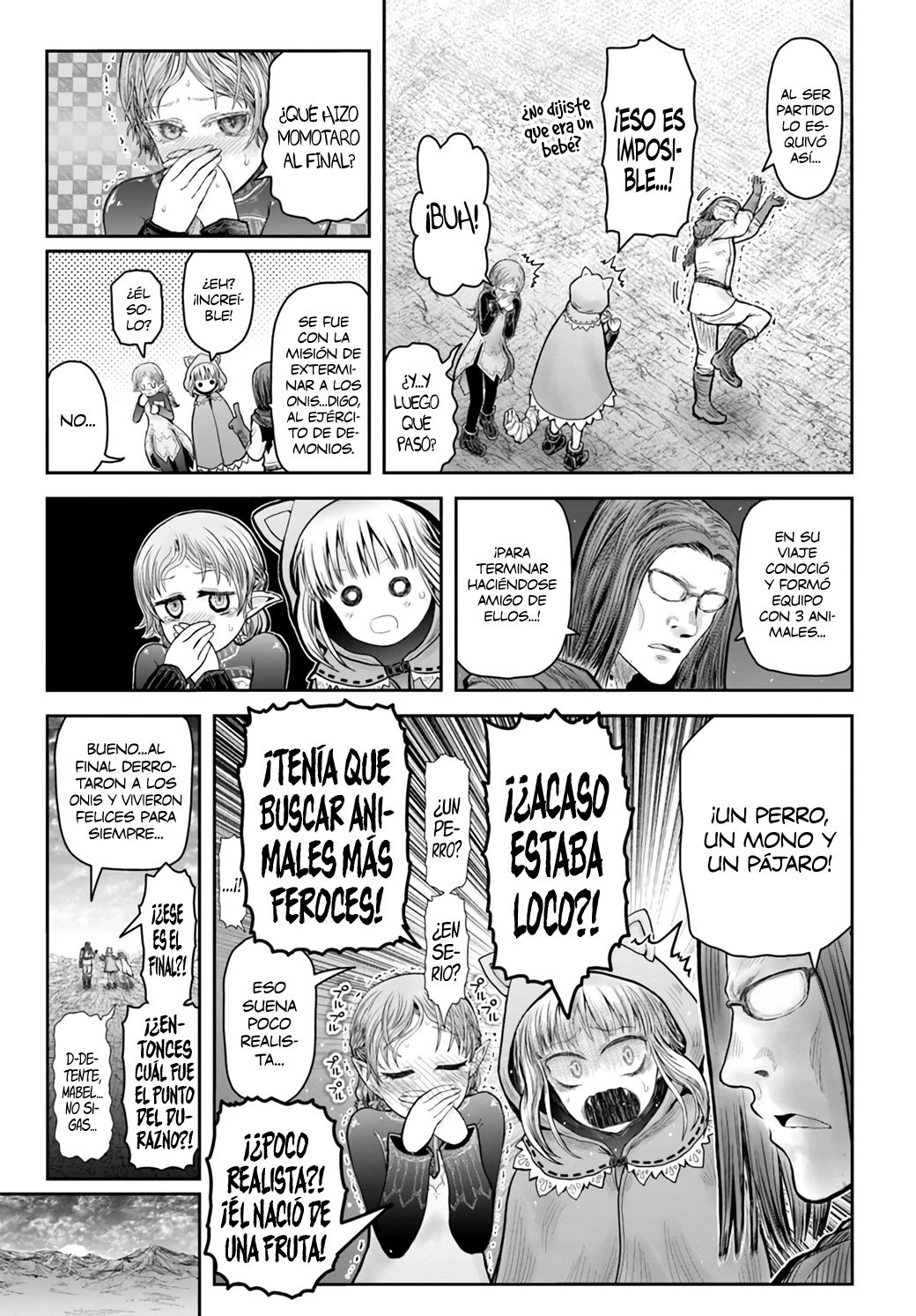 Isekai Ojisan Capitulo 36.5 página 5