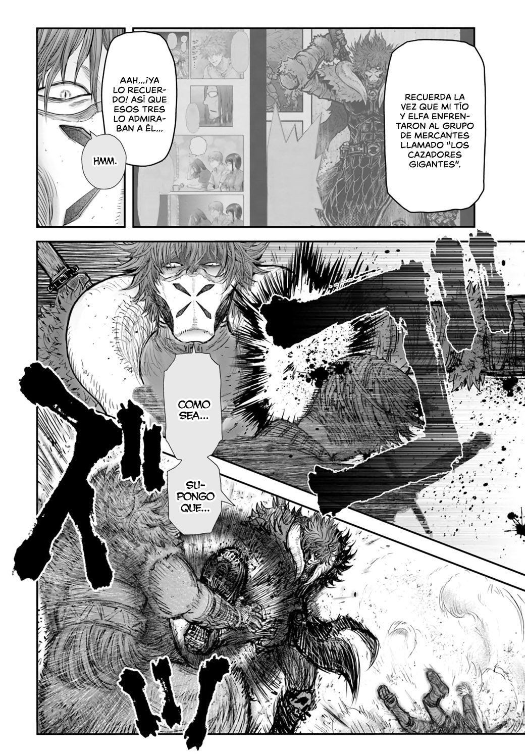 Isekai Ojisan Capitulo 36 página 12