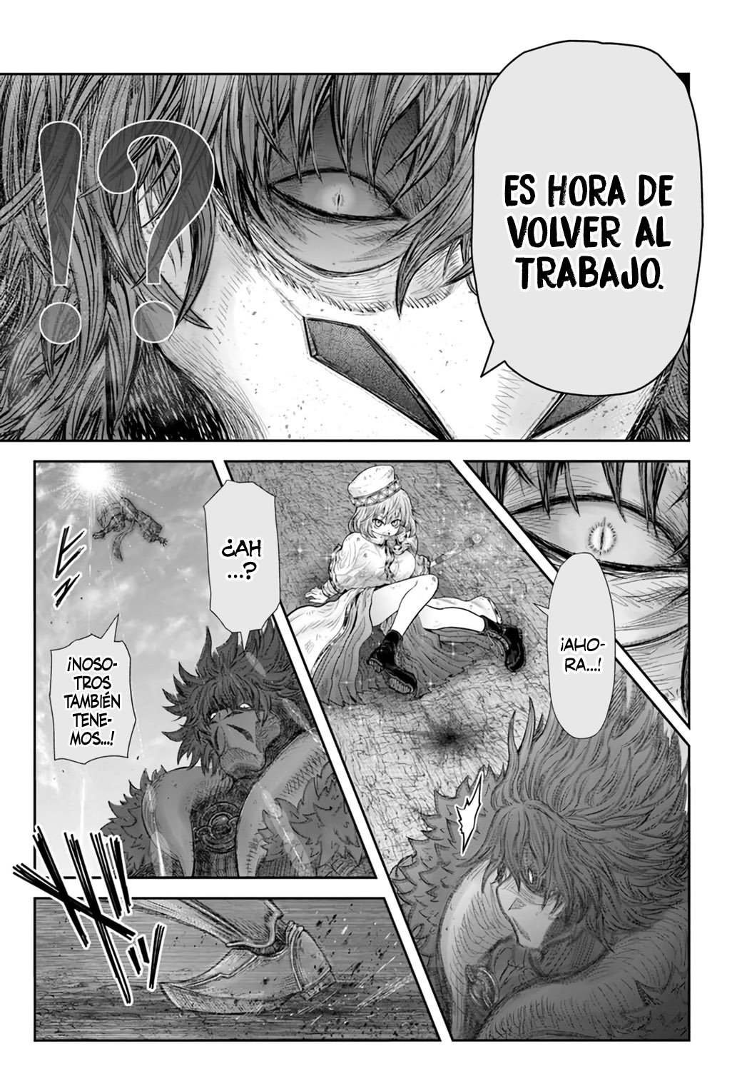 Isekai Ojisan Capitulo 36 página 13