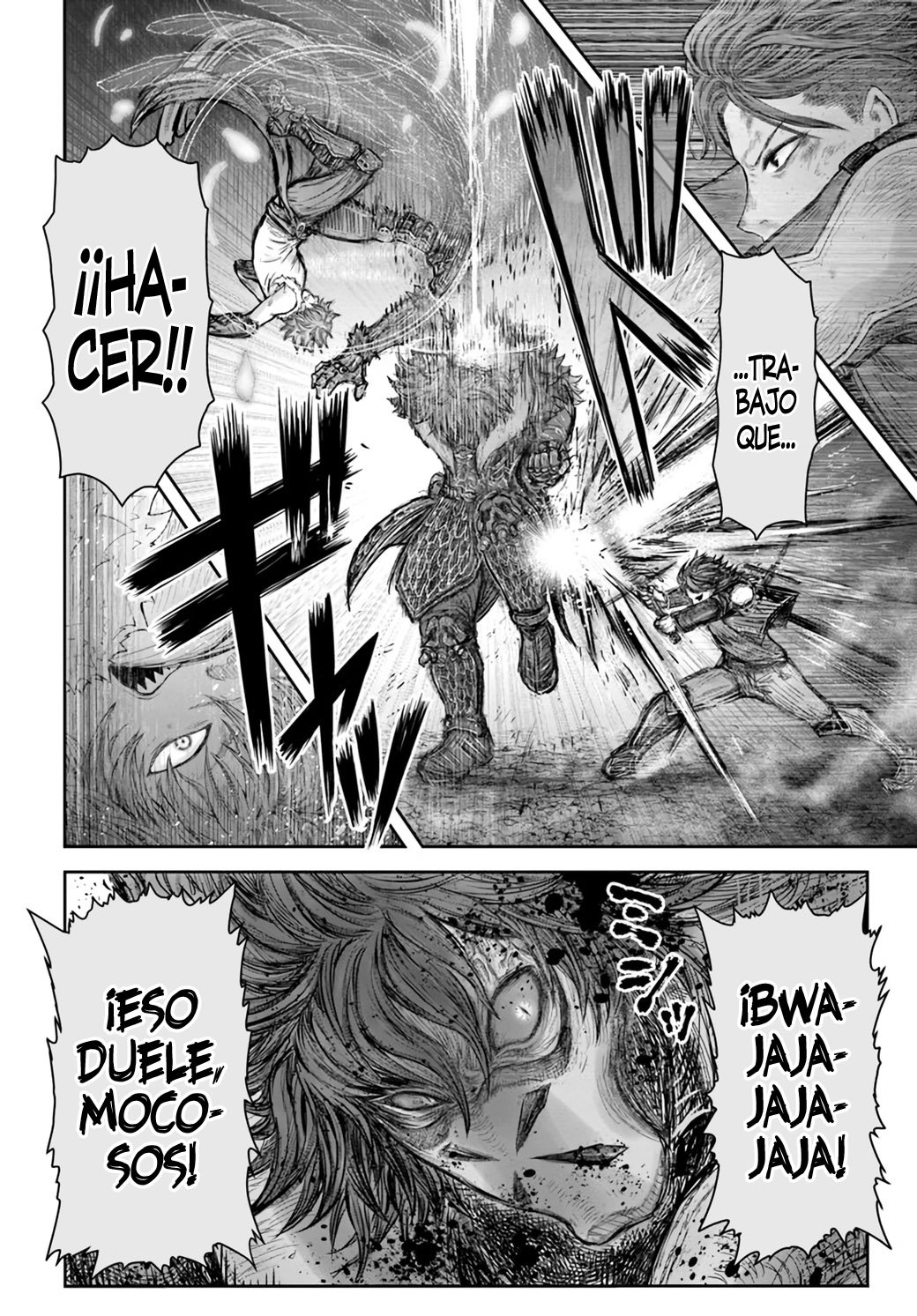 Isekai Ojisan Capitulo 36 página 14