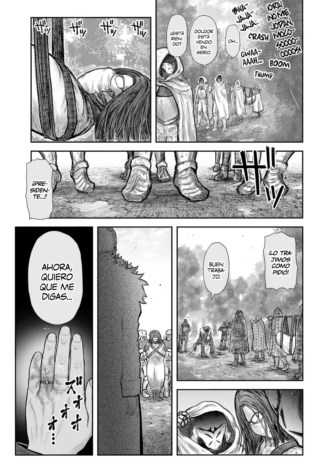 Isekai Ojisan Capitulo 36 página 15