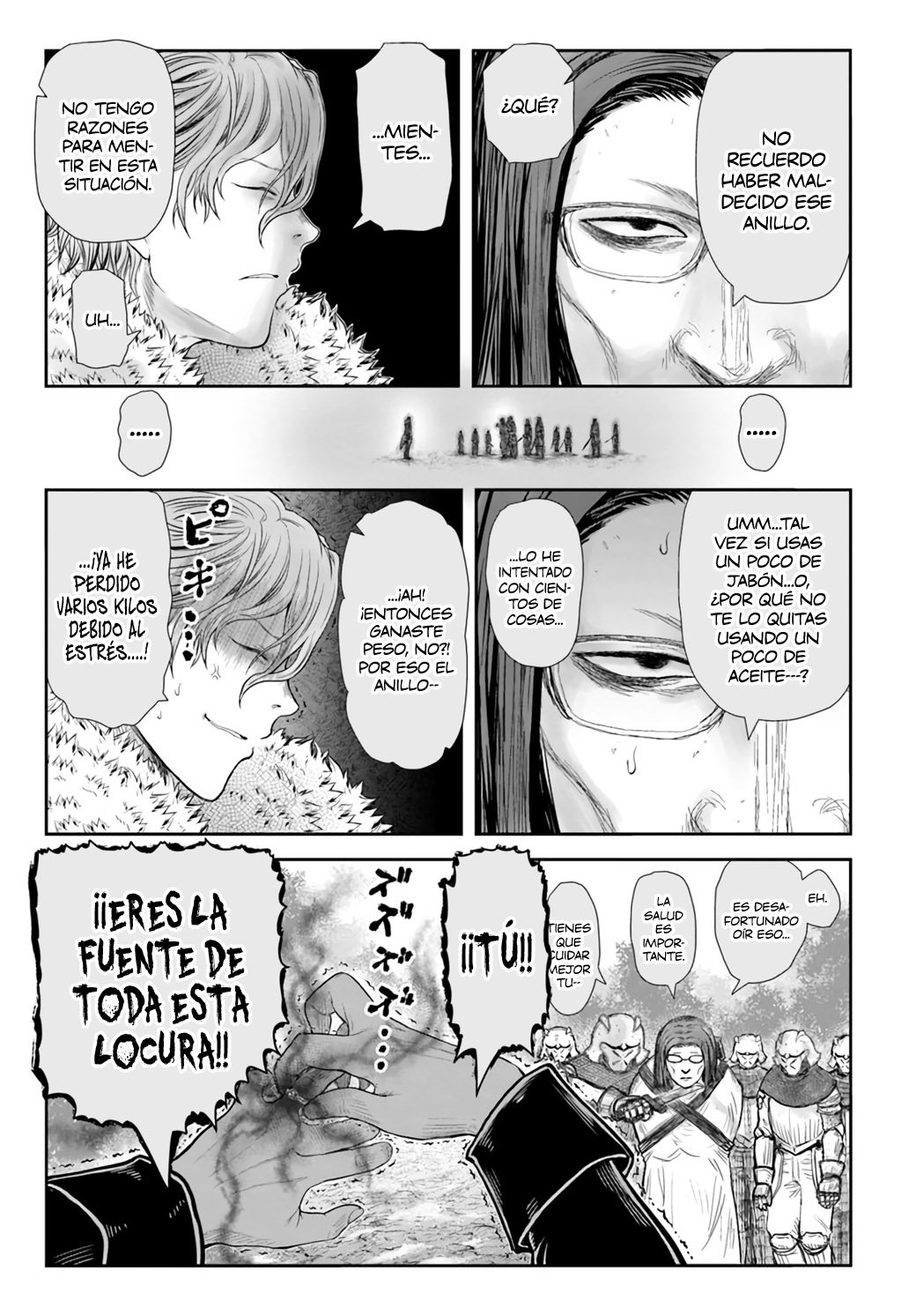 Isekai Ojisan Capitulo 36 página 17