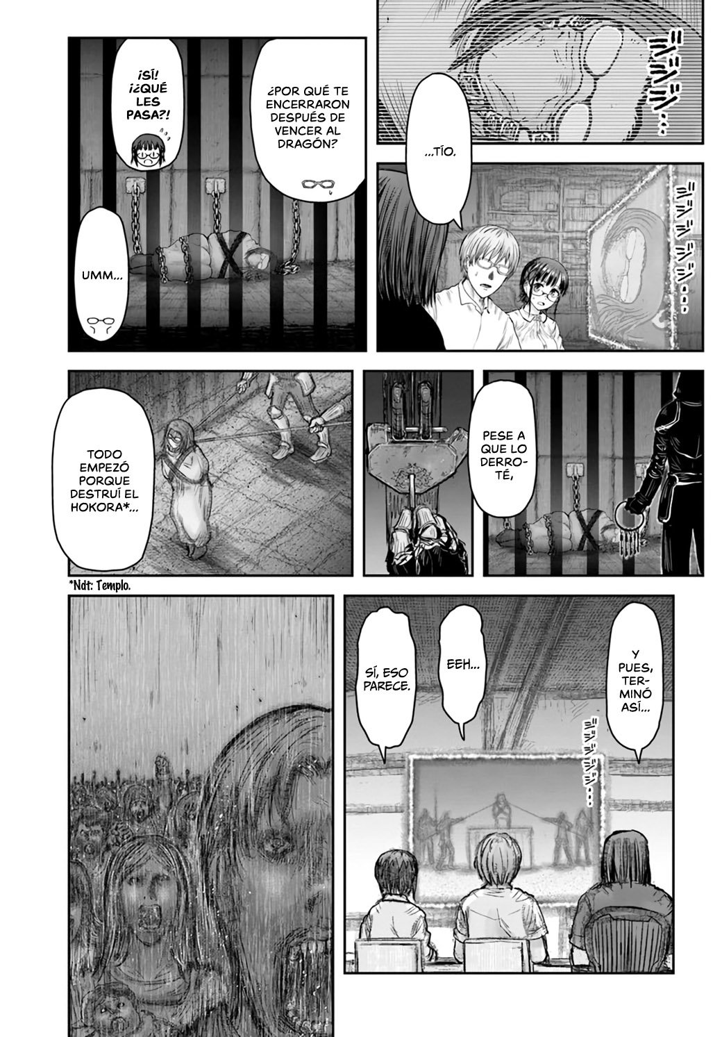 Isekai Ojisan Capitulo 36 página 2