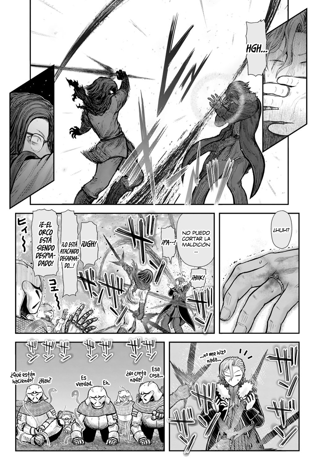 Isekai Ojisan Capitulo 36 página 21