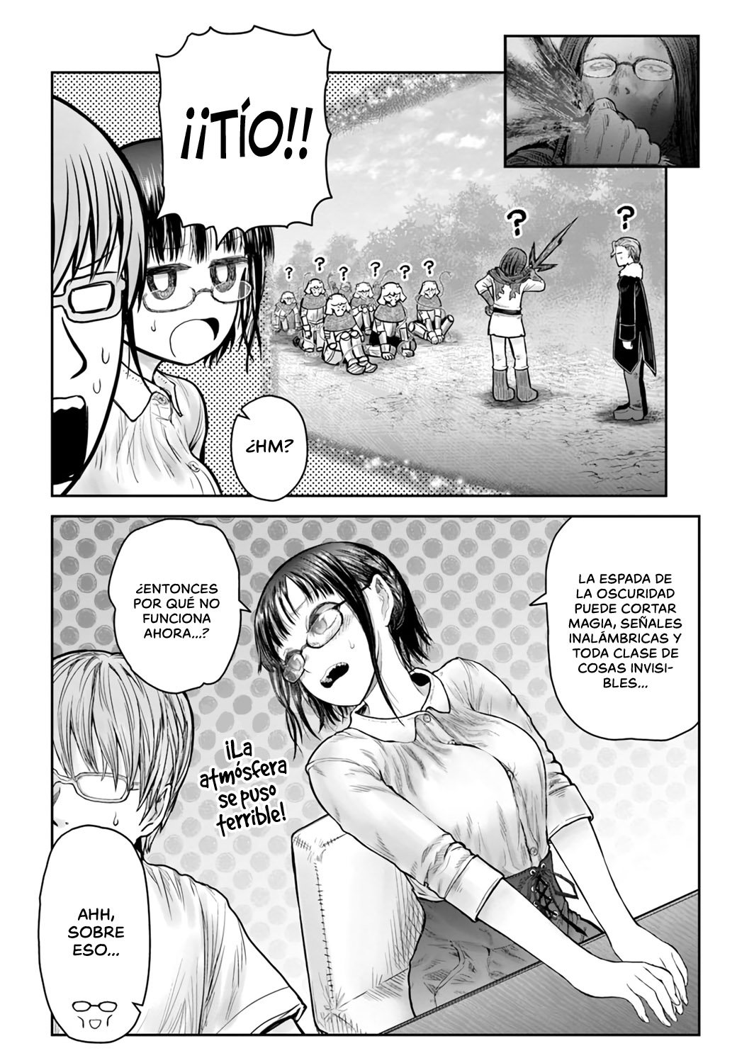 Isekai Ojisan Capitulo 36 página 22