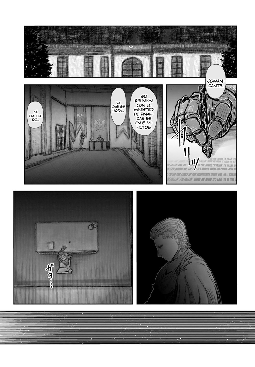 Isekai Ojisan Capitulo 36 página 27