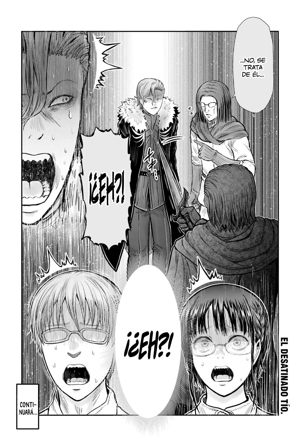 Isekai Ojisan Capitulo 36 página 30