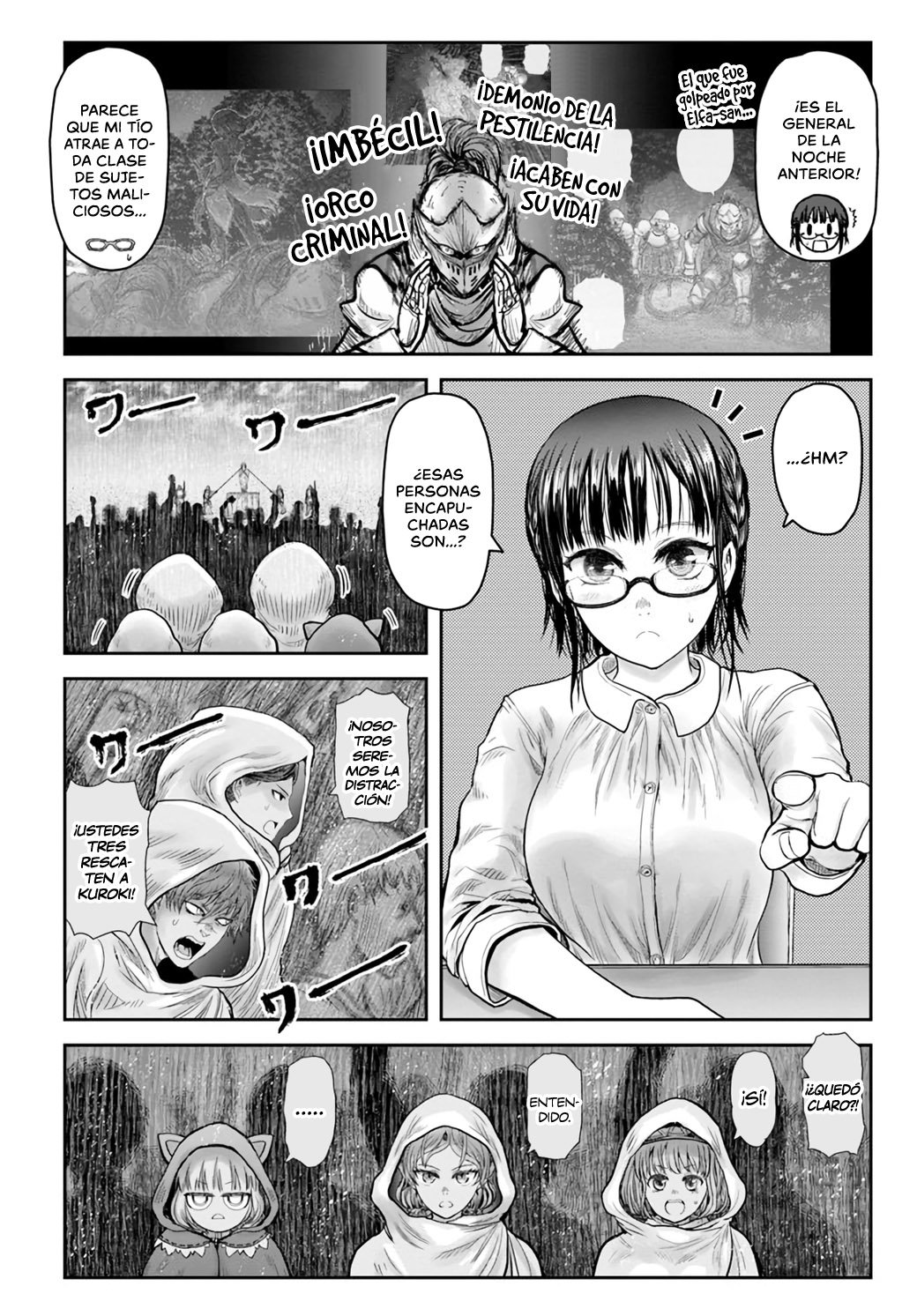 Isekai Ojisan Capitulo 36 página 4