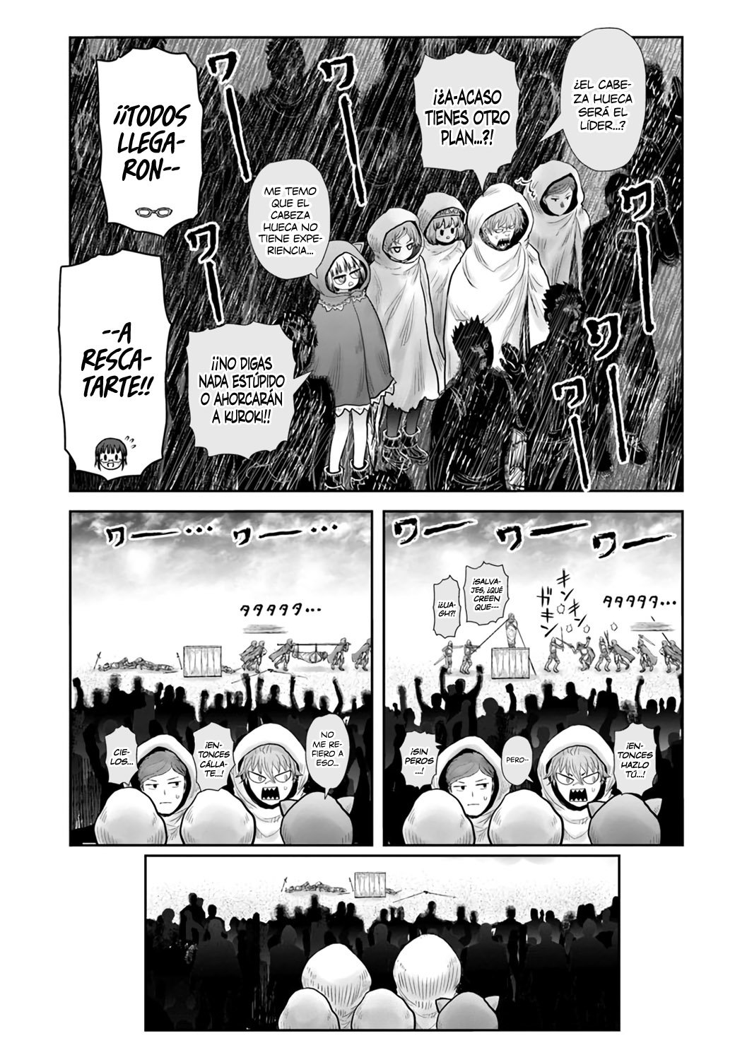 Isekai Ojisan Capitulo 36 página 5