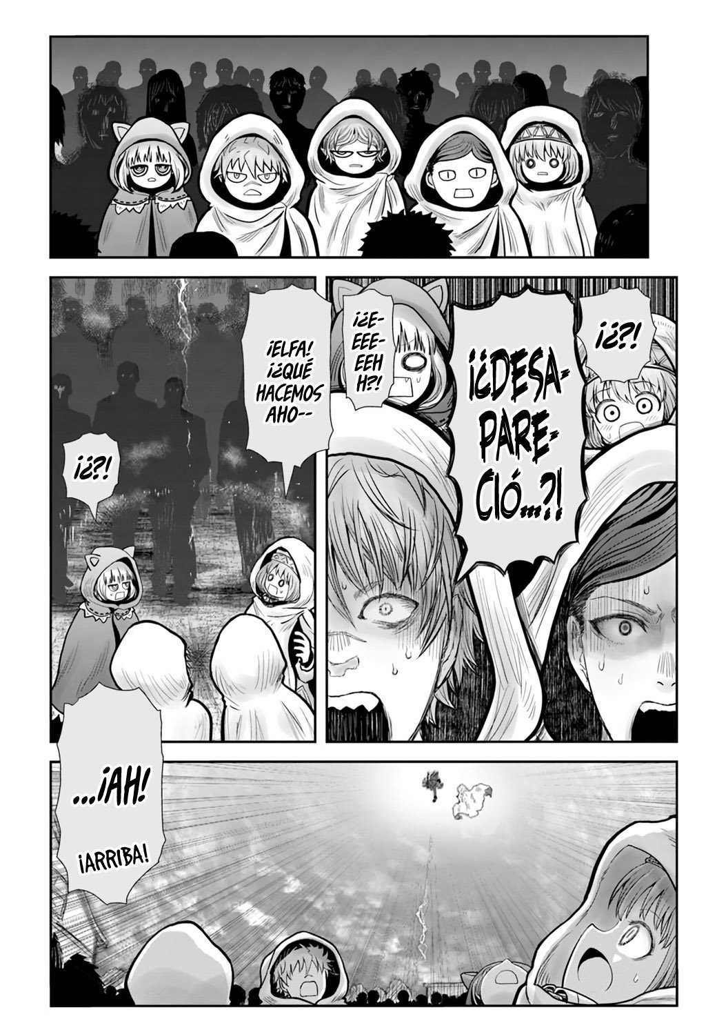 Isekai Ojisan Capitulo 36 página 6