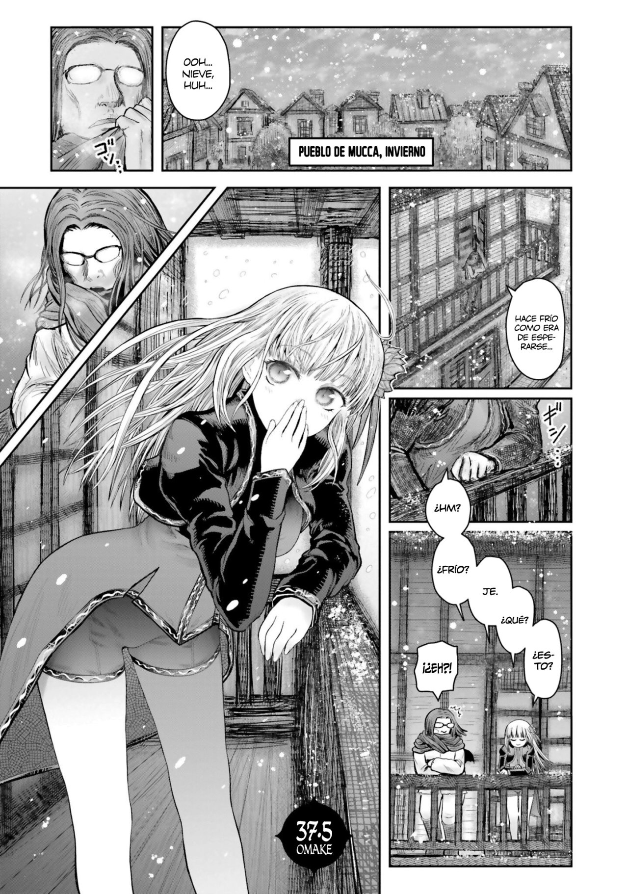 Isekai Ojisan Capitulo 37.5: Frío (Omake Vol 7) página 2