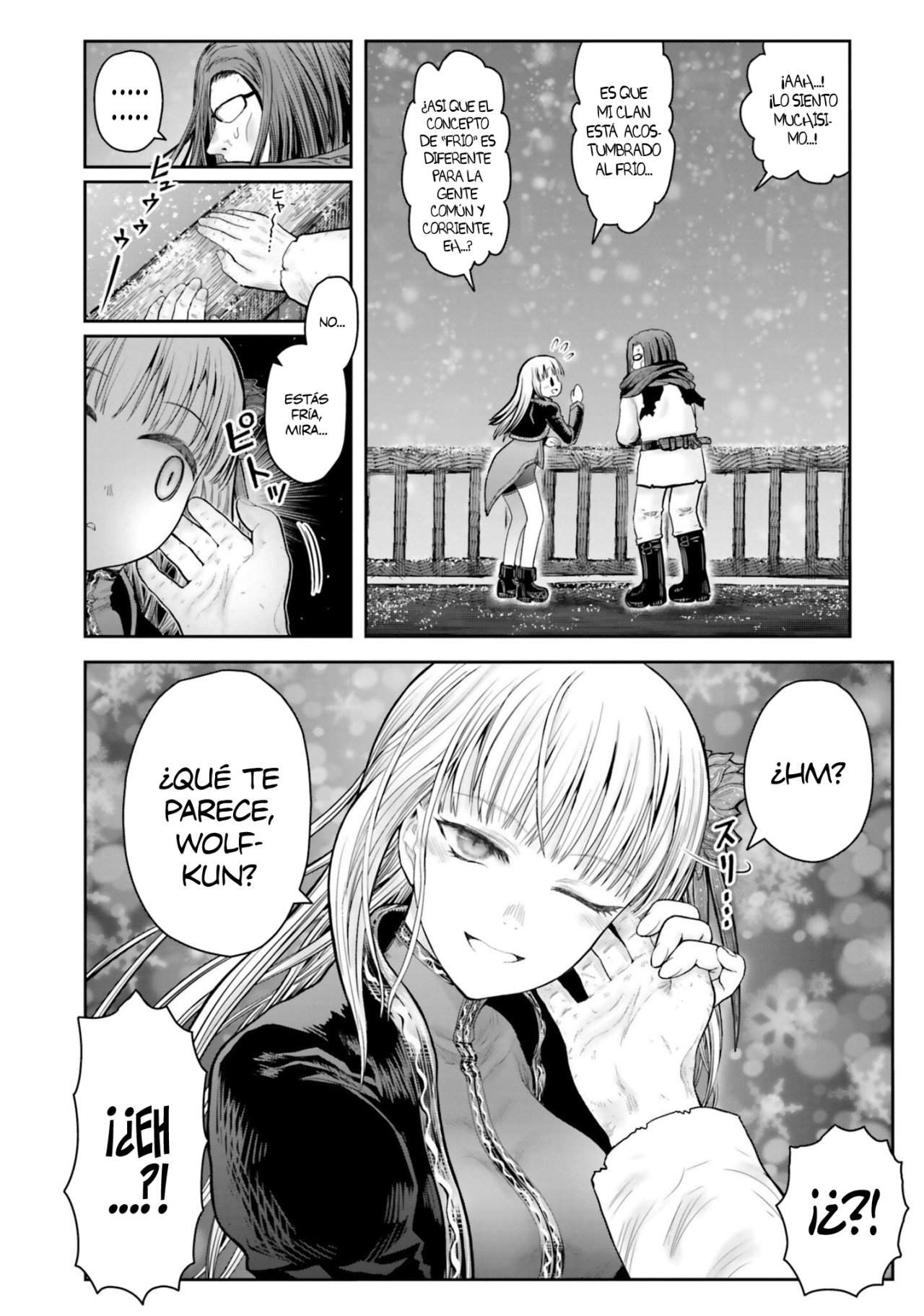 Isekai Ojisan Capitulo 37.5: Frío (Omake Vol 7) página 3