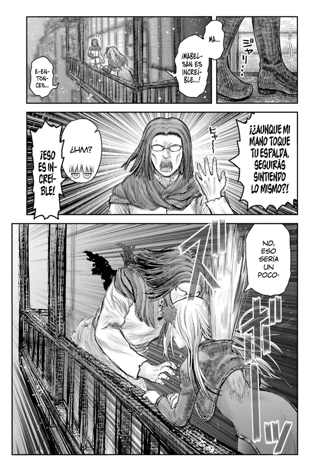 Isekai Ojisan Capitulo 37.5: Frío (Omake Vol 7) página 4