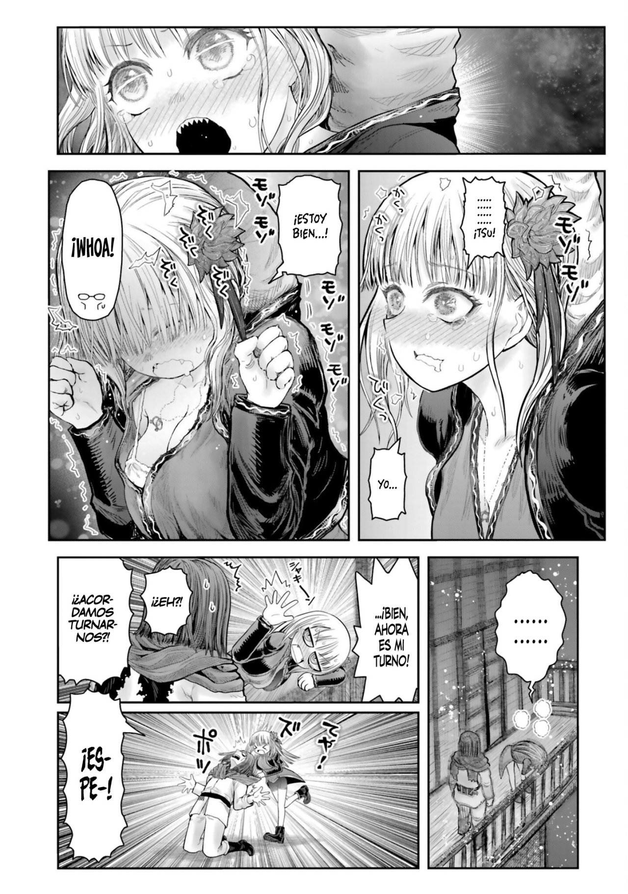 Isekai Ojisan Capitulo 37.5: Frío (Omake Vol 7) página 5