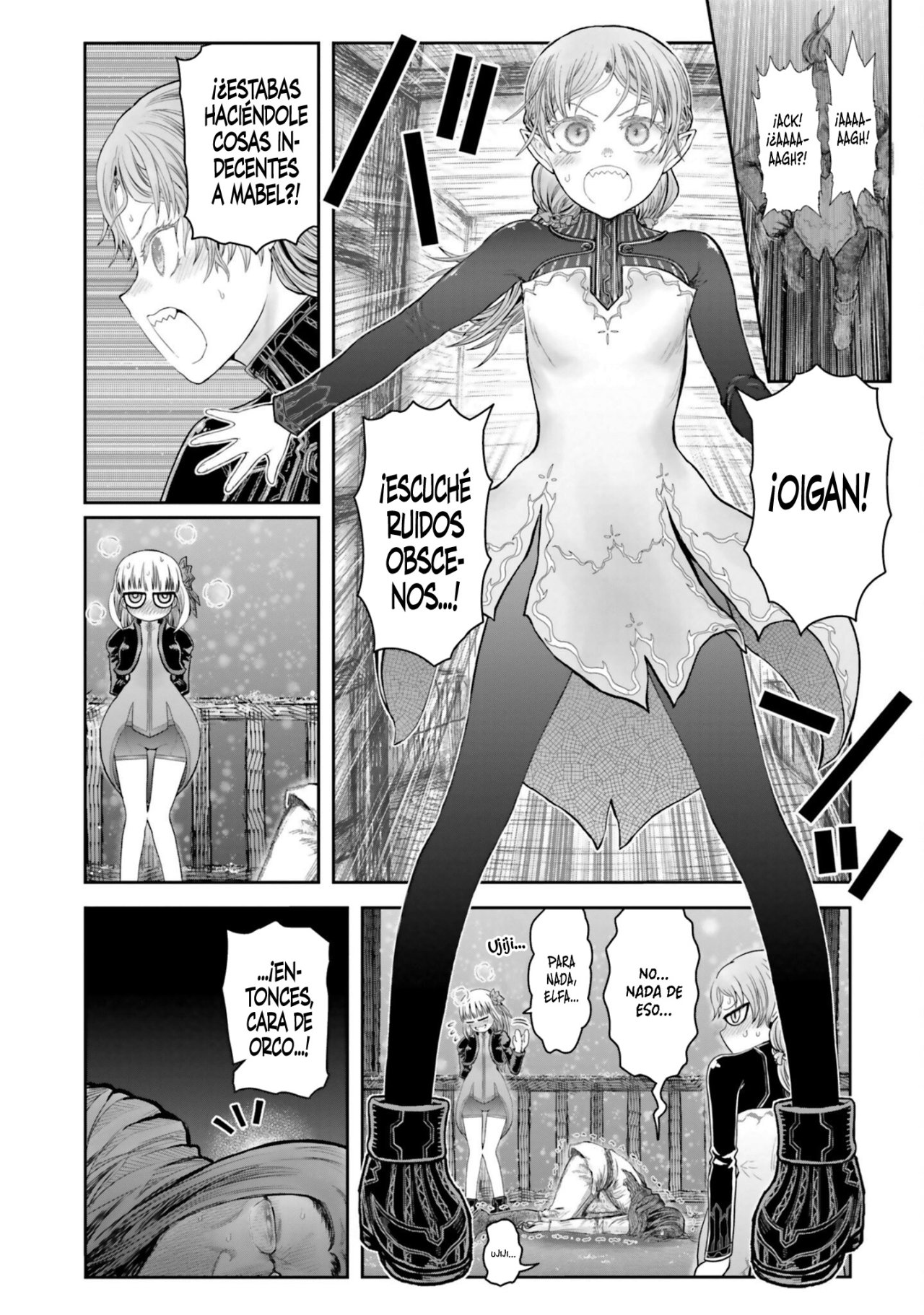 Isekai Ojisan Capitulo 37.5: Frío (Omake Vol 7) página 7