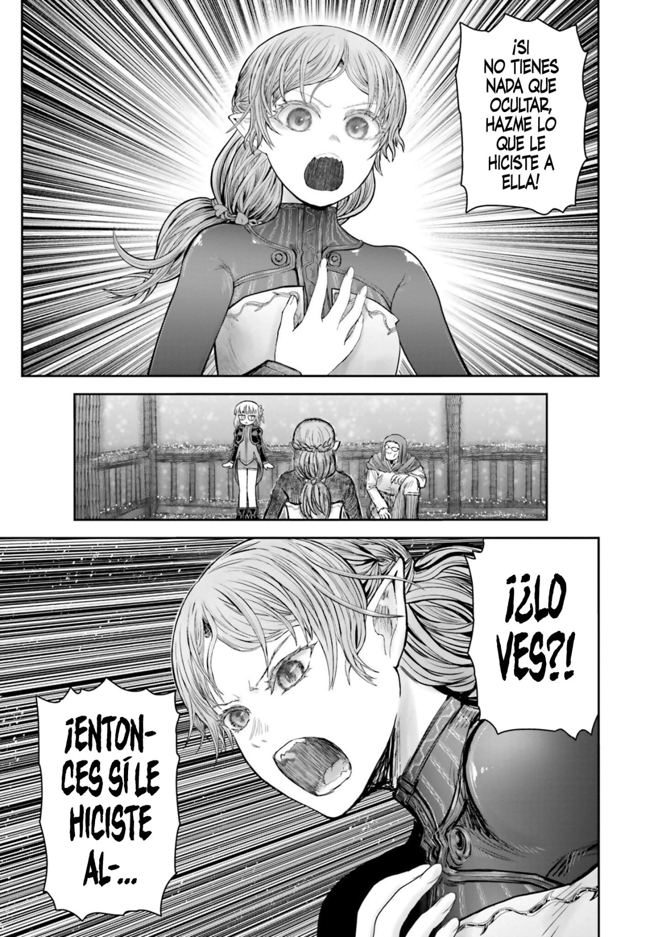 Isekai Ojisan Capitulo 37.5: Frío (Omake Vol 7) página 8