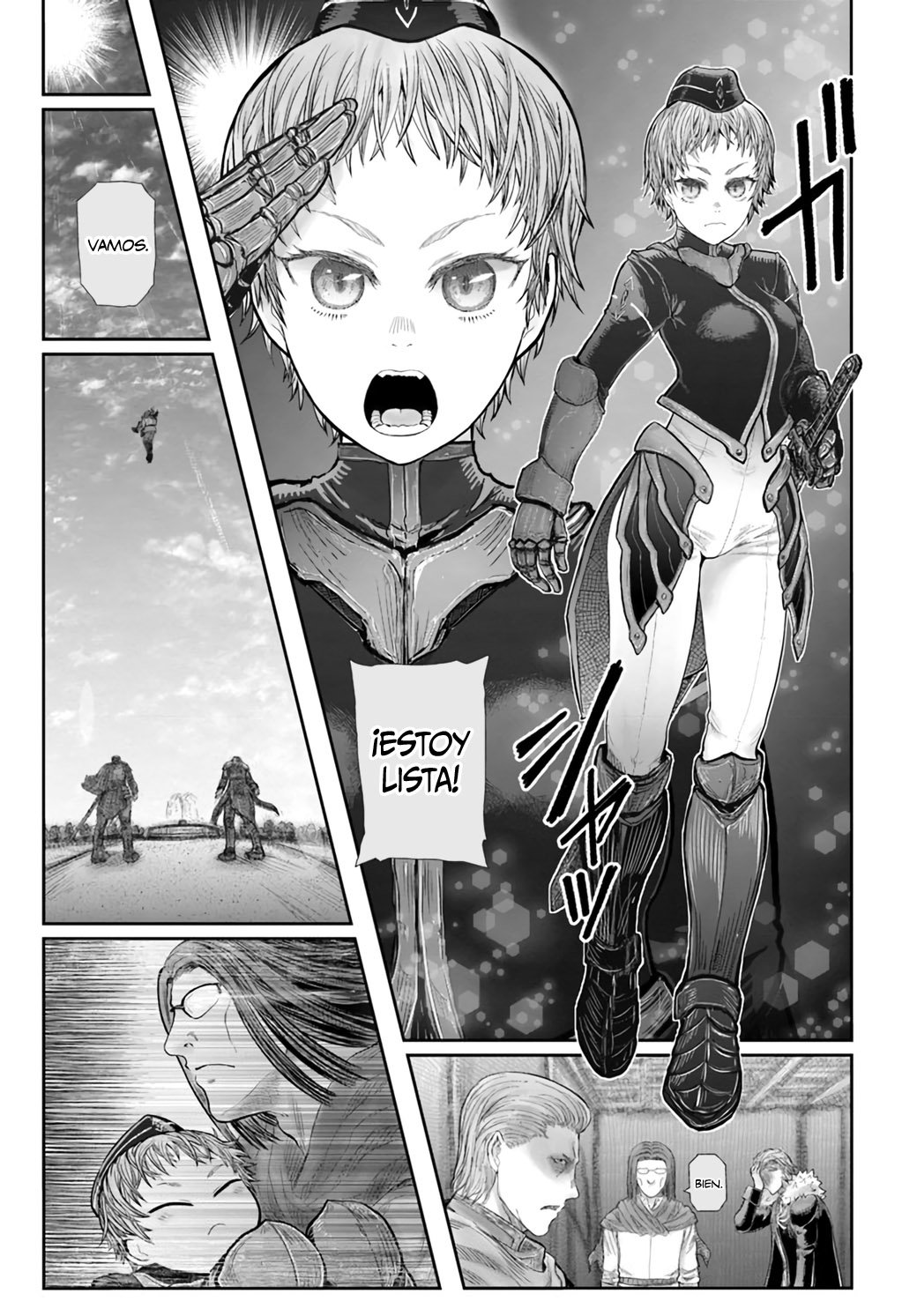 Isekai Ojisan Capitulo 37 página 11