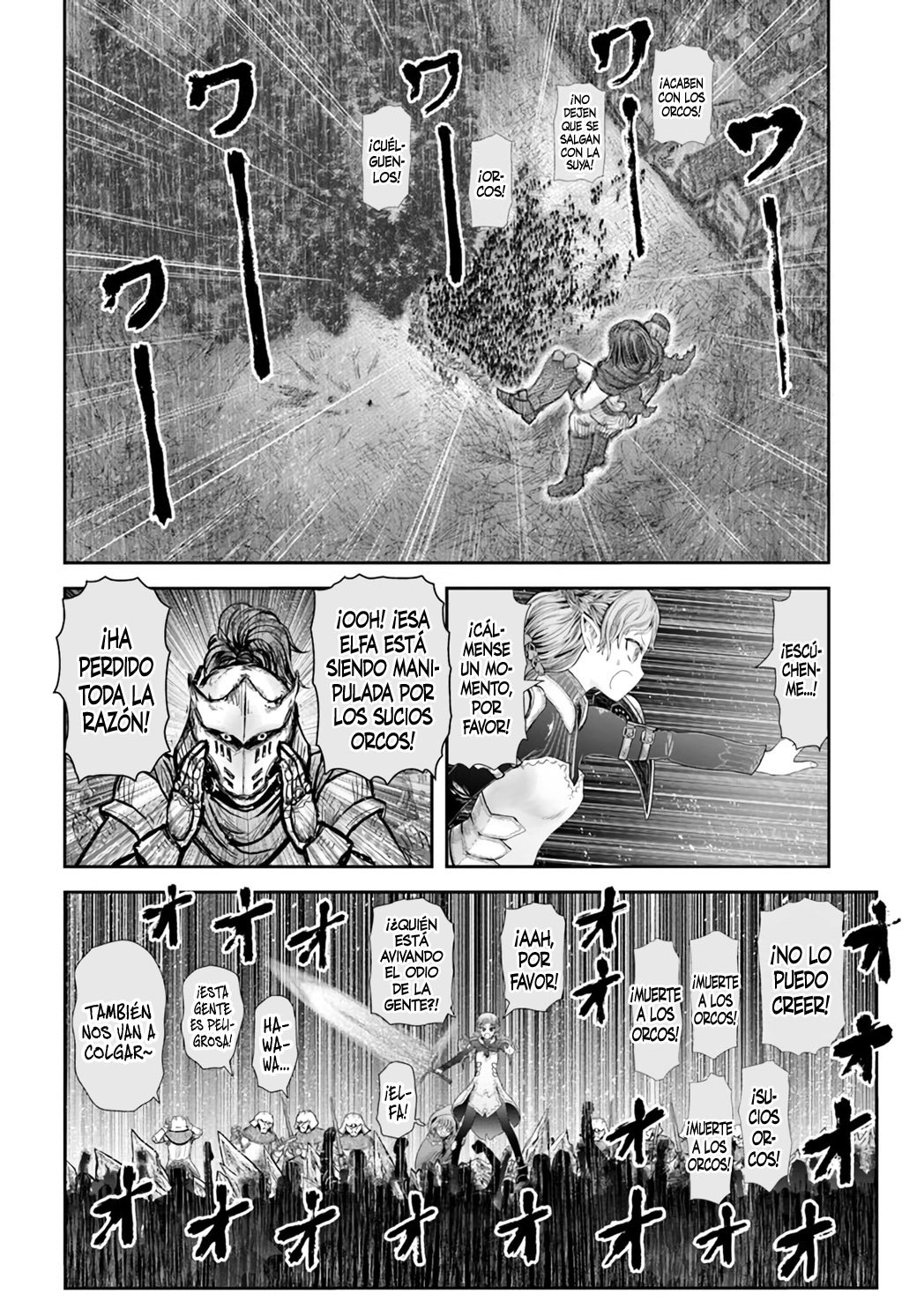 Isekai Ojisan Capitulo 37 página 16