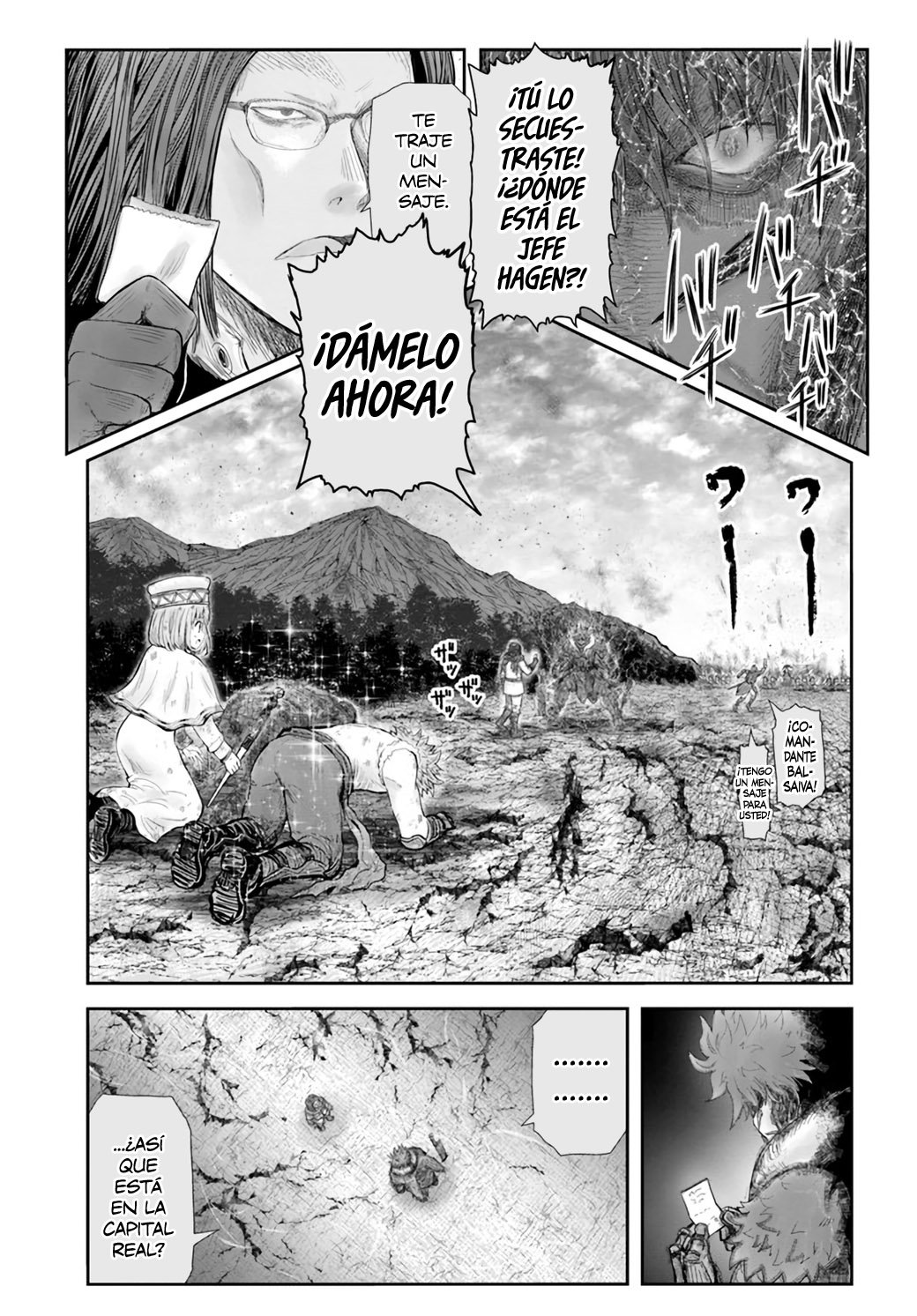 Isekai Ojisan Capitulo 37 página 21