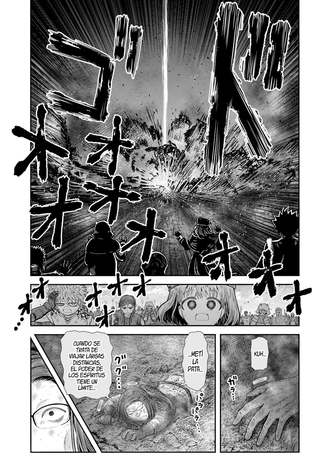 Isekai Ojisan Capitulo 37 página 25