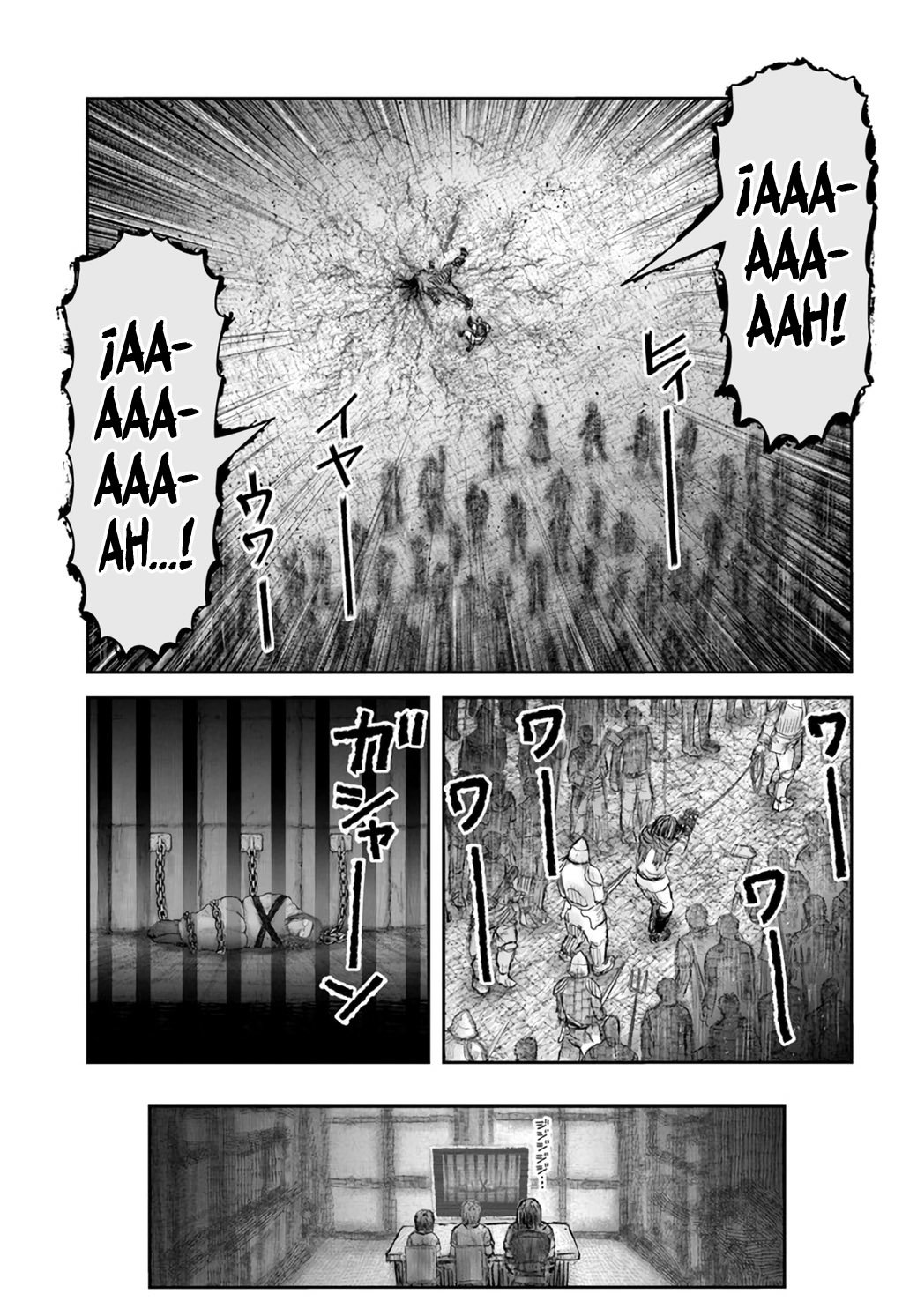 Isekai Ojisan Capitulo 37 página 27
