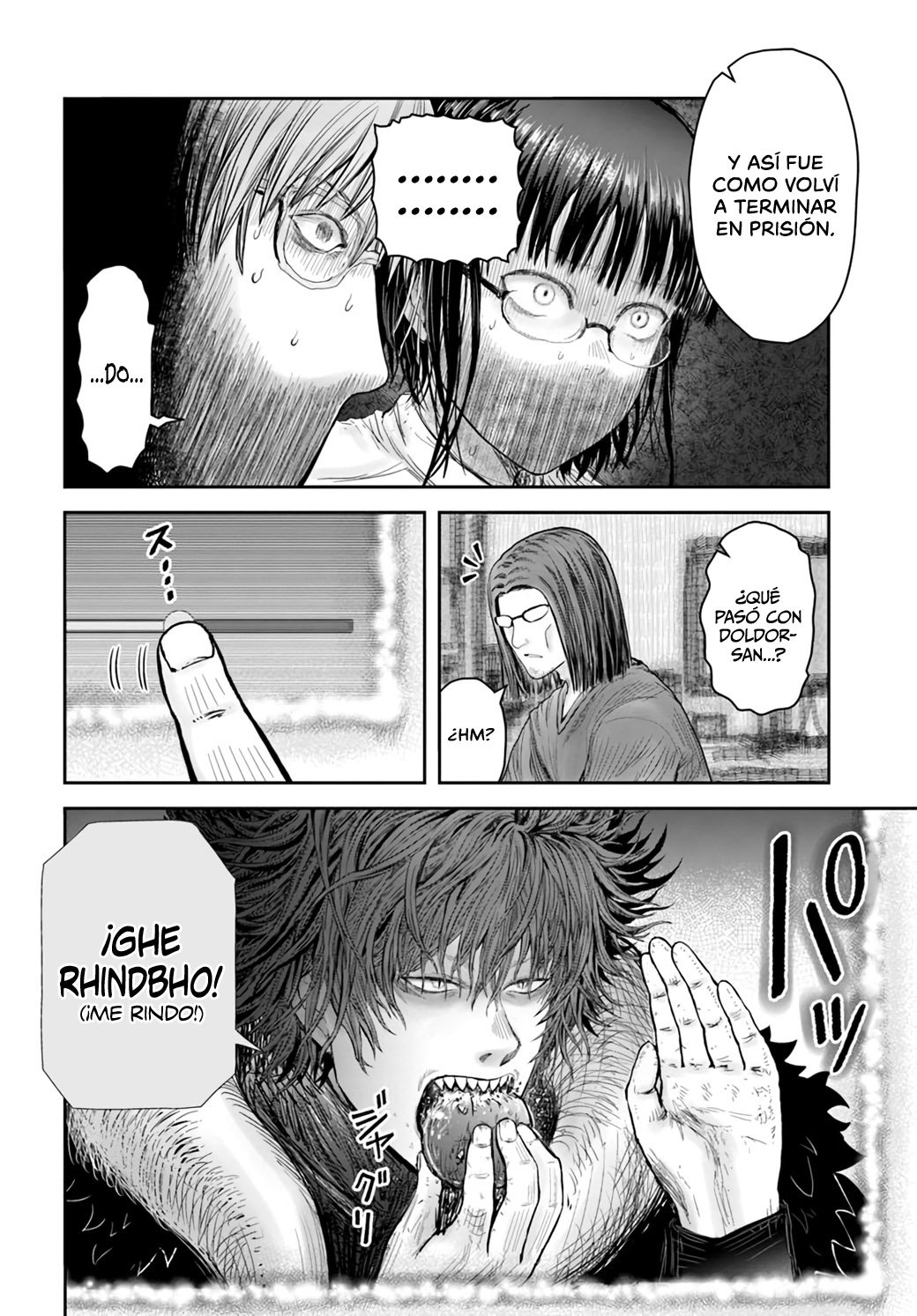 Isekai Ojisan Capitulo 37 página 28