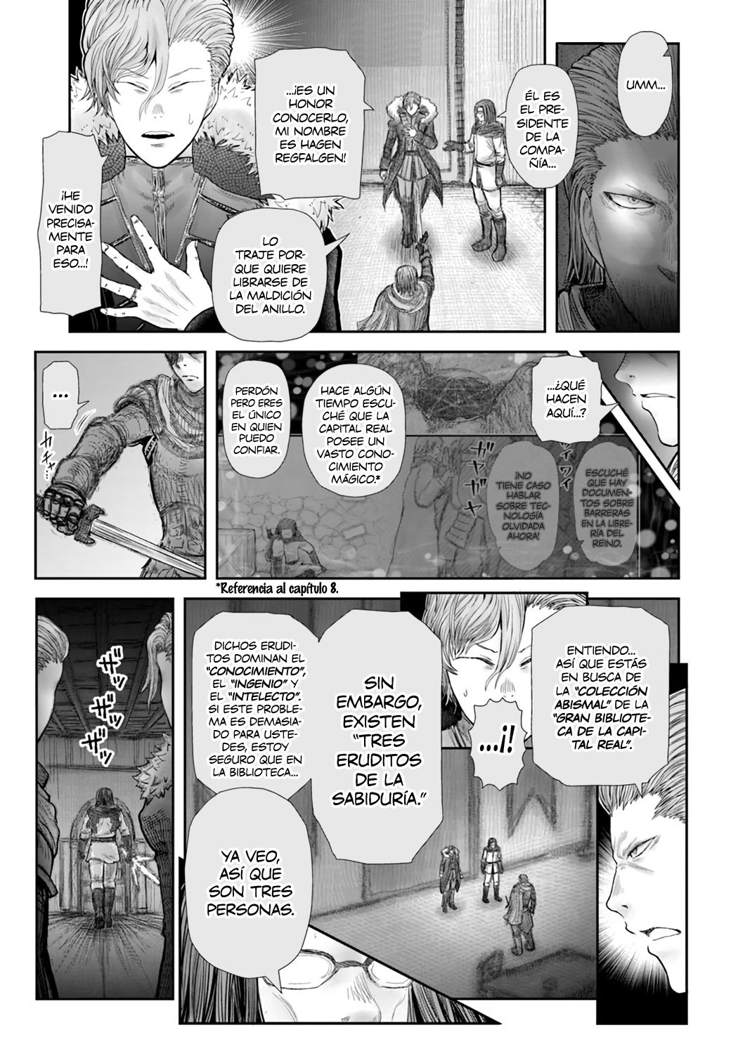 Isekai Ojisan Capitulo 37 página 3