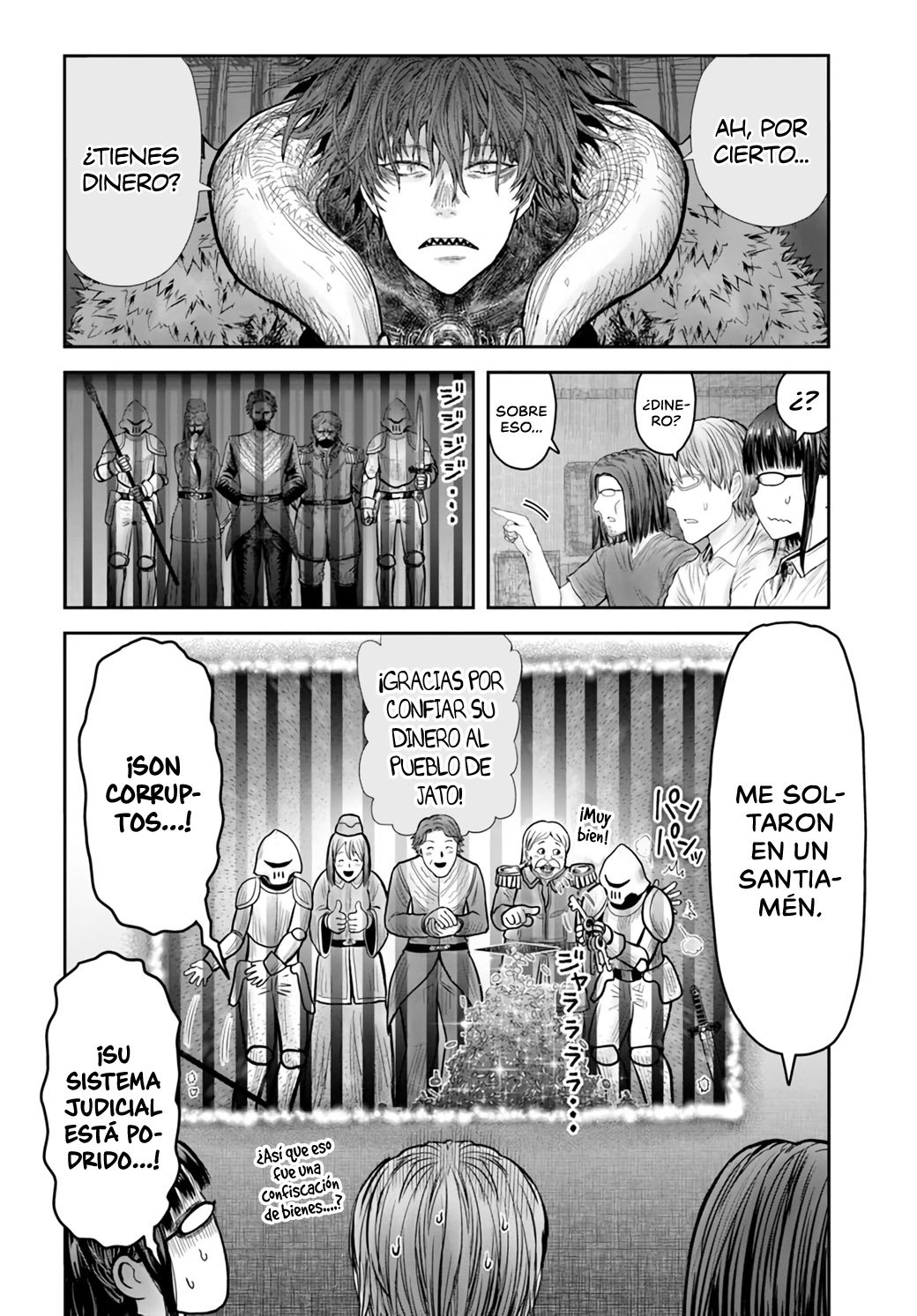 Isekai Ojisan Capitulo 37 página 30