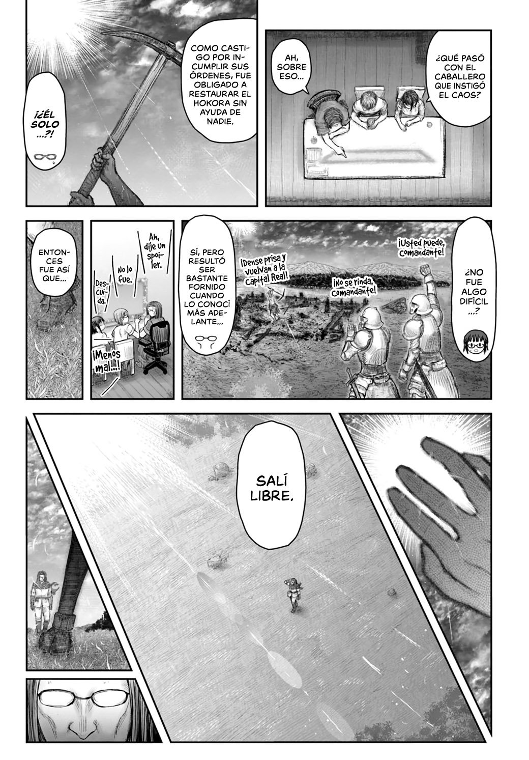 Isekai Ojisan Capitulo 37 página 31