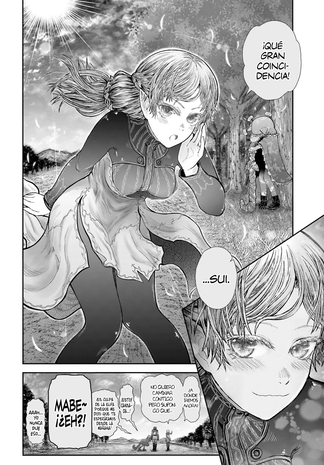 Isekai Ojisan Capitulo 37 página 32