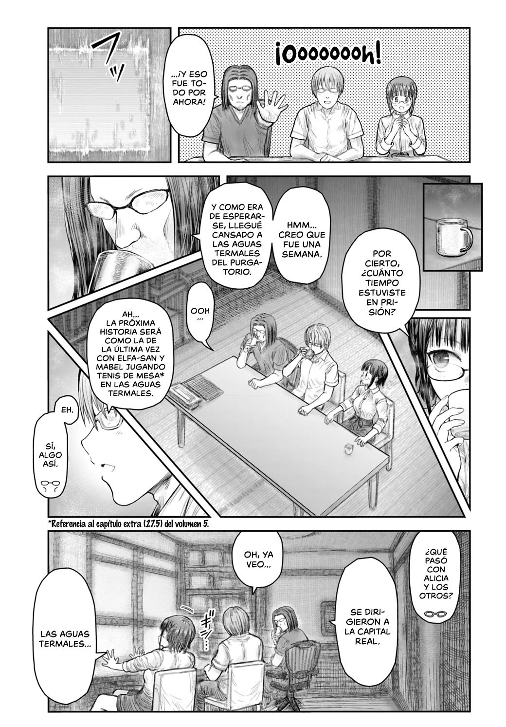 Isekai Ojisan Capitulo 37 página 33
