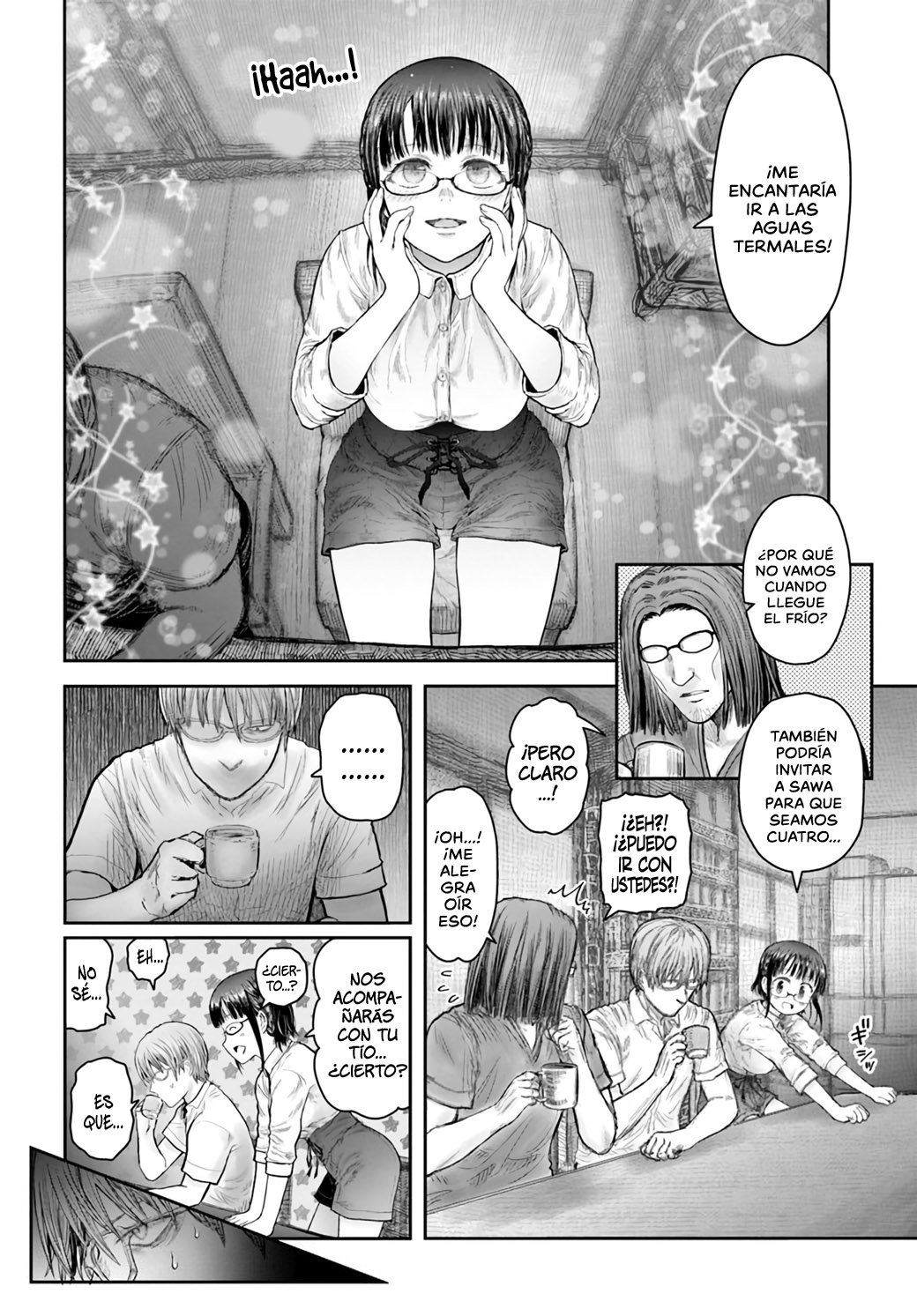 Isekai Ojisan Capitulo 37 página 34