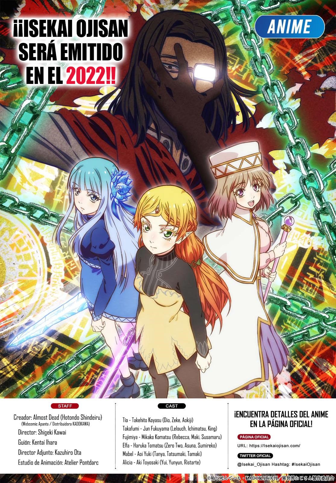 Isekai Ojisan Capitulo 37 página 37