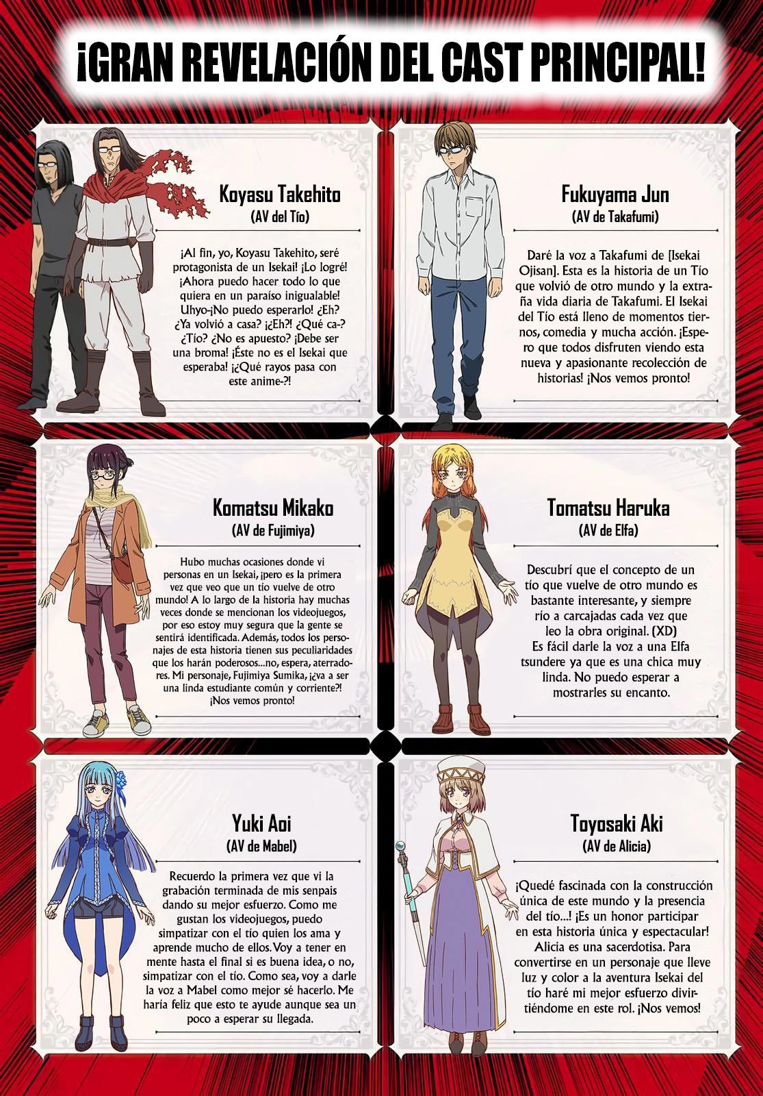 Isekai Ojisan Capitulo 37 página 38