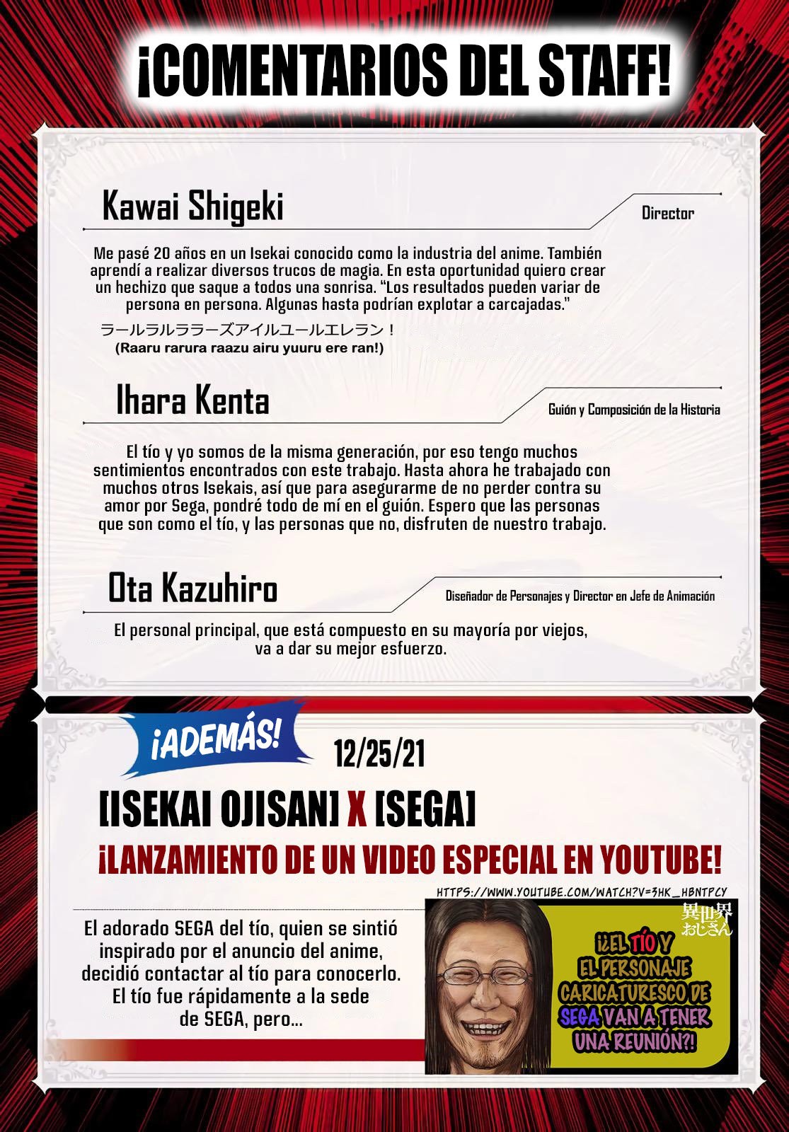 Isekai Ojisan Capitulo 37 página 39