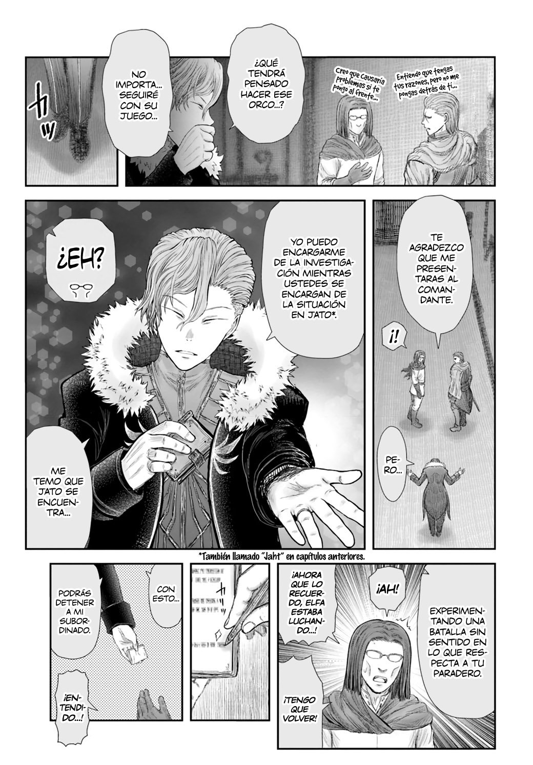 Isekai Ojisan Capitulo 37 página 5