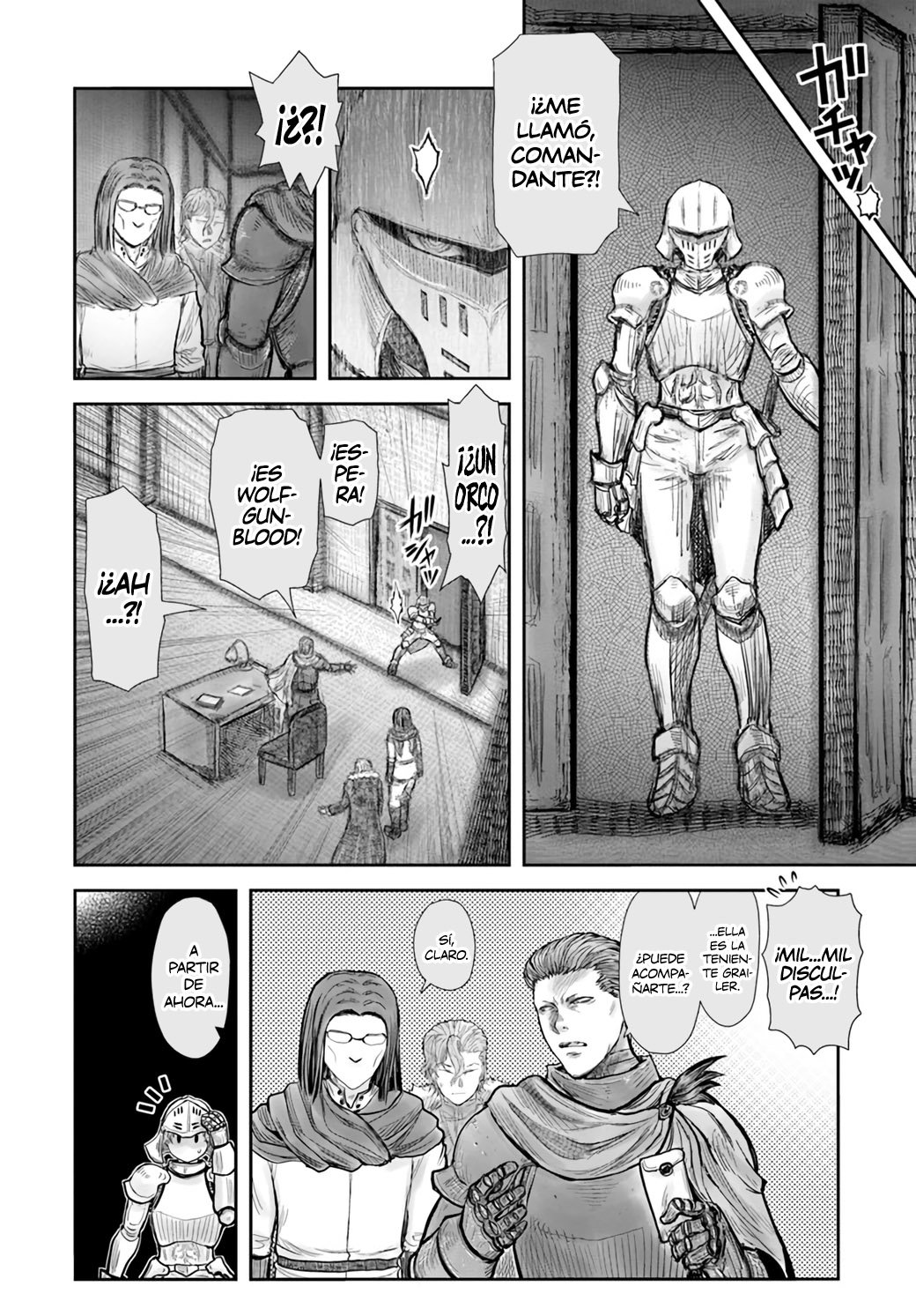 Isekai Ojisan Capitulo 37 página 8