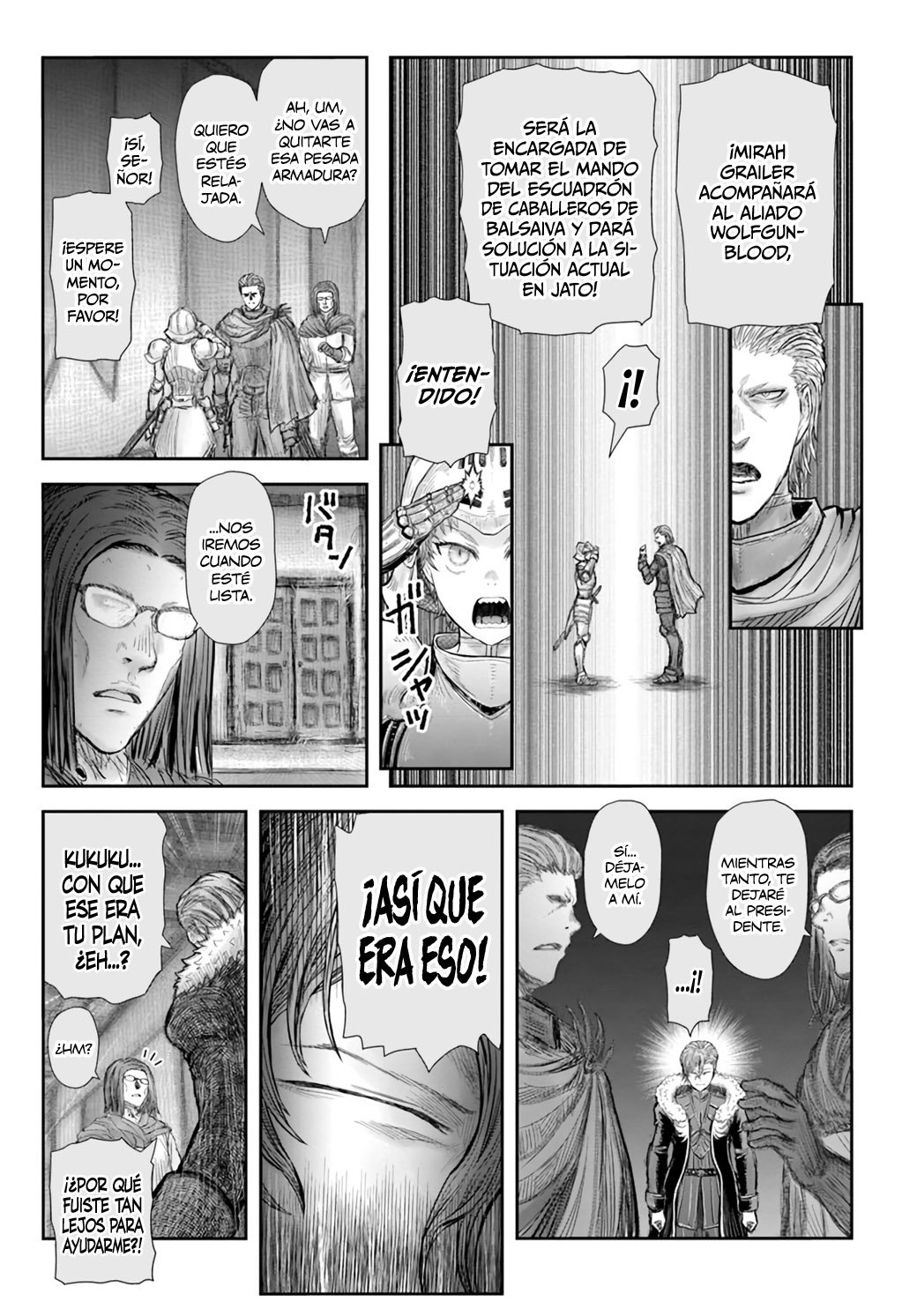 Isekai Ojisan Capitulo 37 página 9