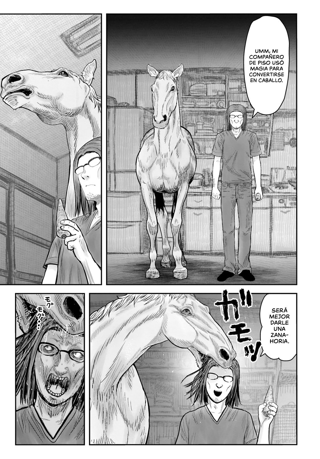 Isekai Ojisan Capitulo 38 página 10